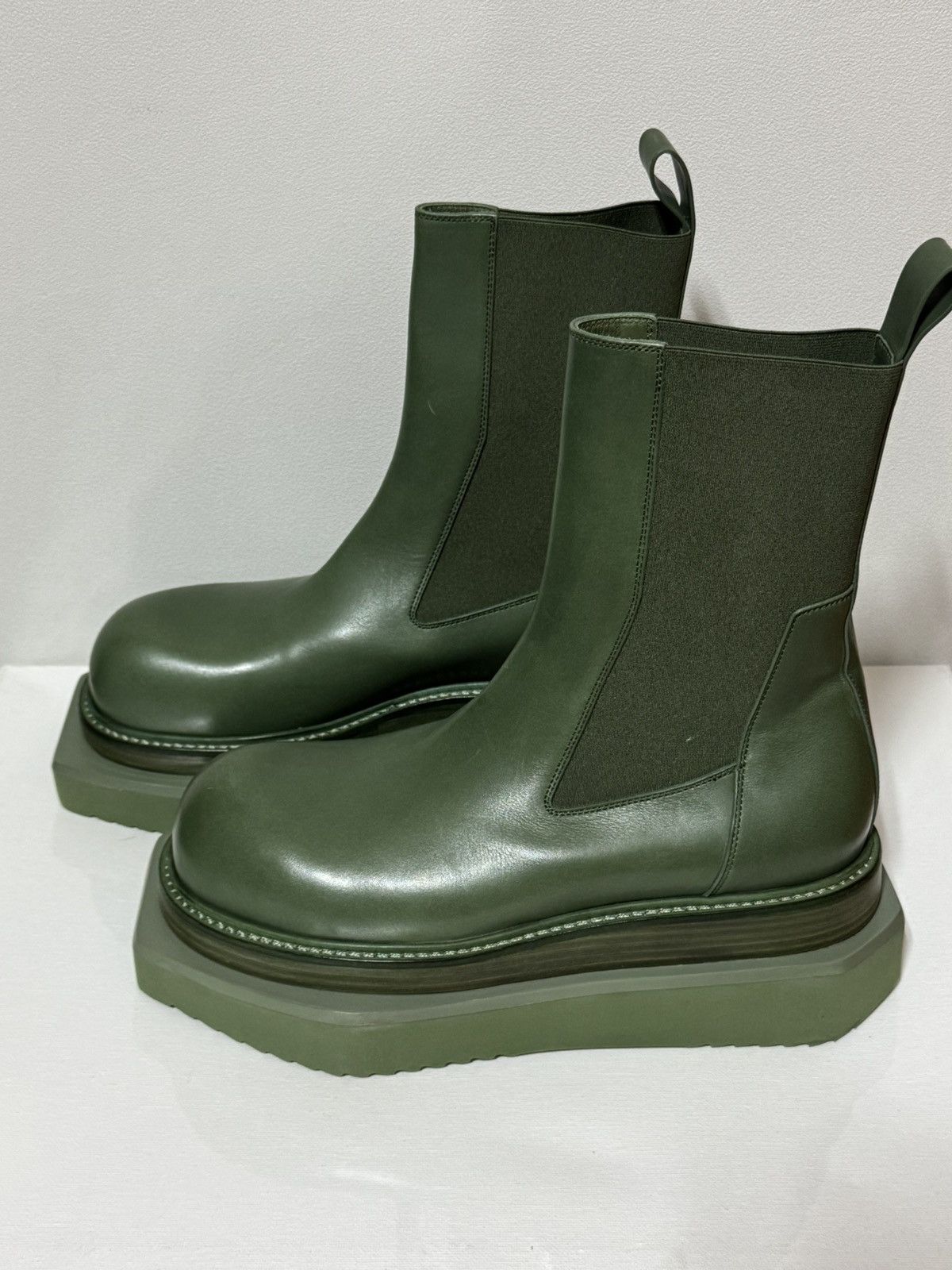 Rick Owens Rick Owens Beatle Turbo Cyclops boots | Grailed