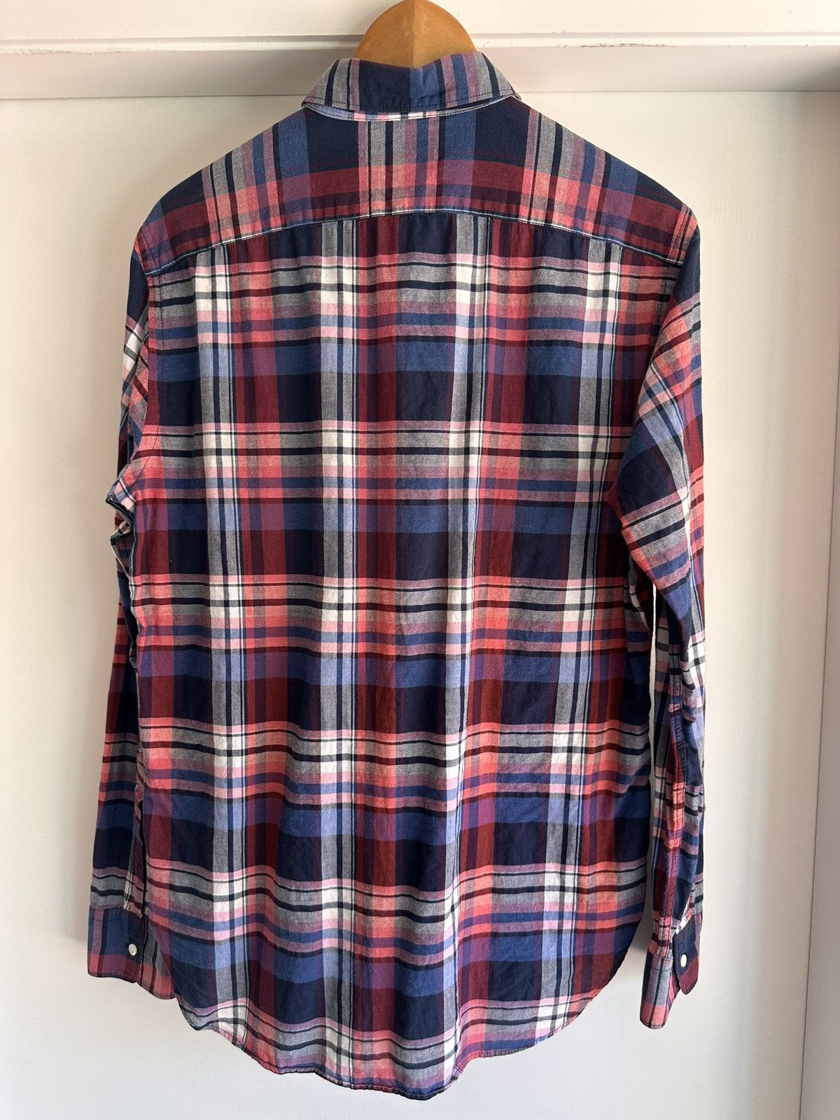 Aspesi Vintage Check Shirt Size US M / EU 48-50 / 2 - 2 Thumbnail