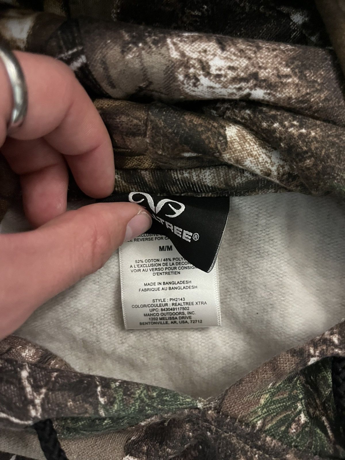 Realtree Camo realtree hoodie Size US M / EU 48-50 / 2 - 3 Thumbnail