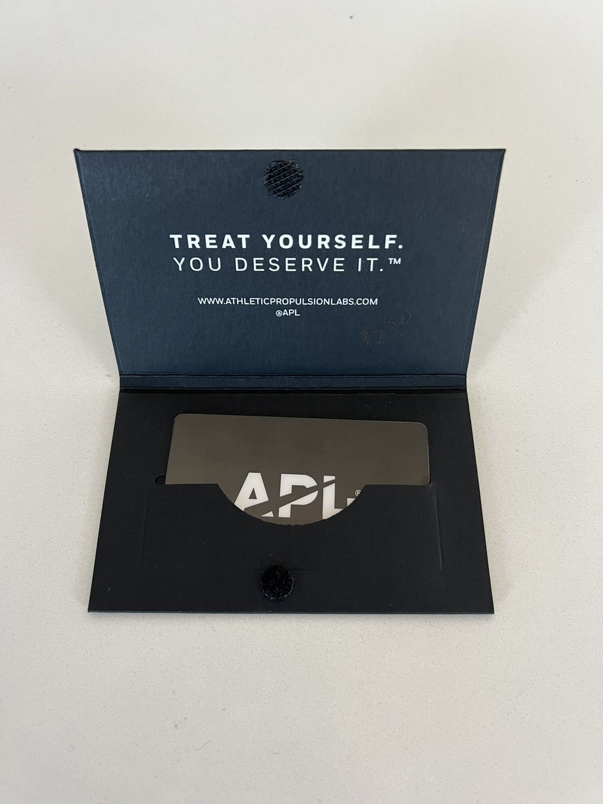 APL shoes gift card $250