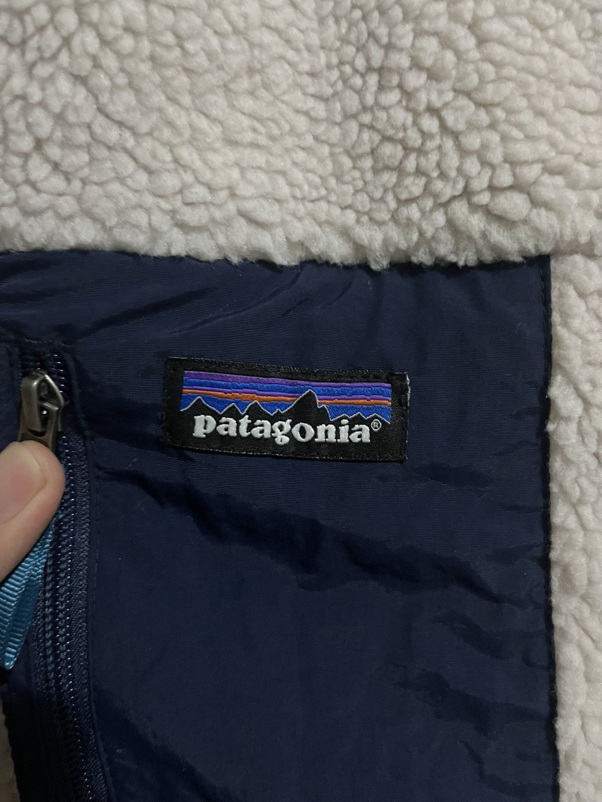 Patagonia Patagonia Retro X Fleece Jacket White Size US L / EU 52-54 / 3 - 4 Thumbnail