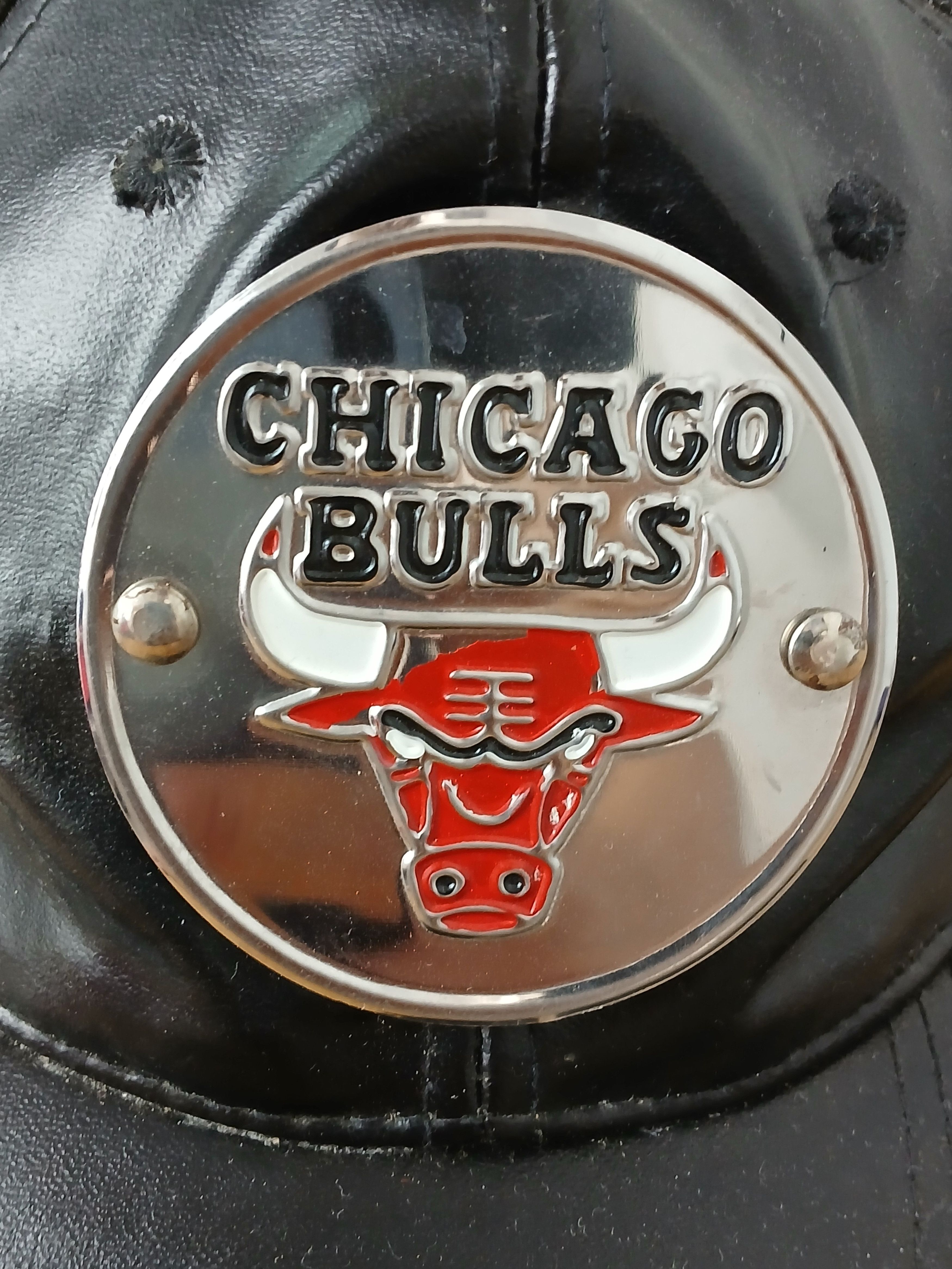 NBA NBA Chicago Bulls Basketball Cap Size ONE SIZE - 6 Thumbnail