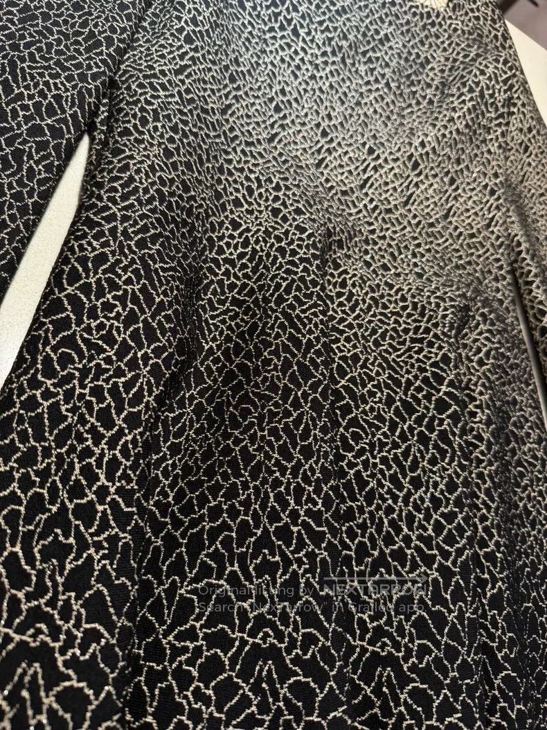 Alaia Alaia Silver wool dress Size S / US 4 / IT 40 - 8 Thumbnail