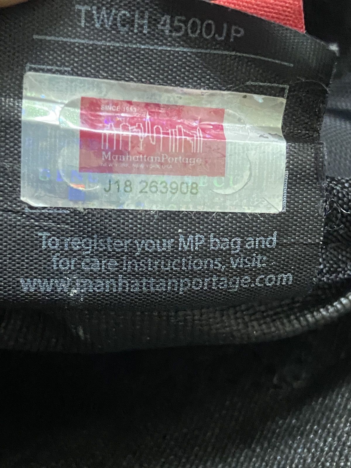 Manhattan Portage Manhattan Portage Small Duffle Sling Bag Size ONE SIZE - 8 Thumbnail