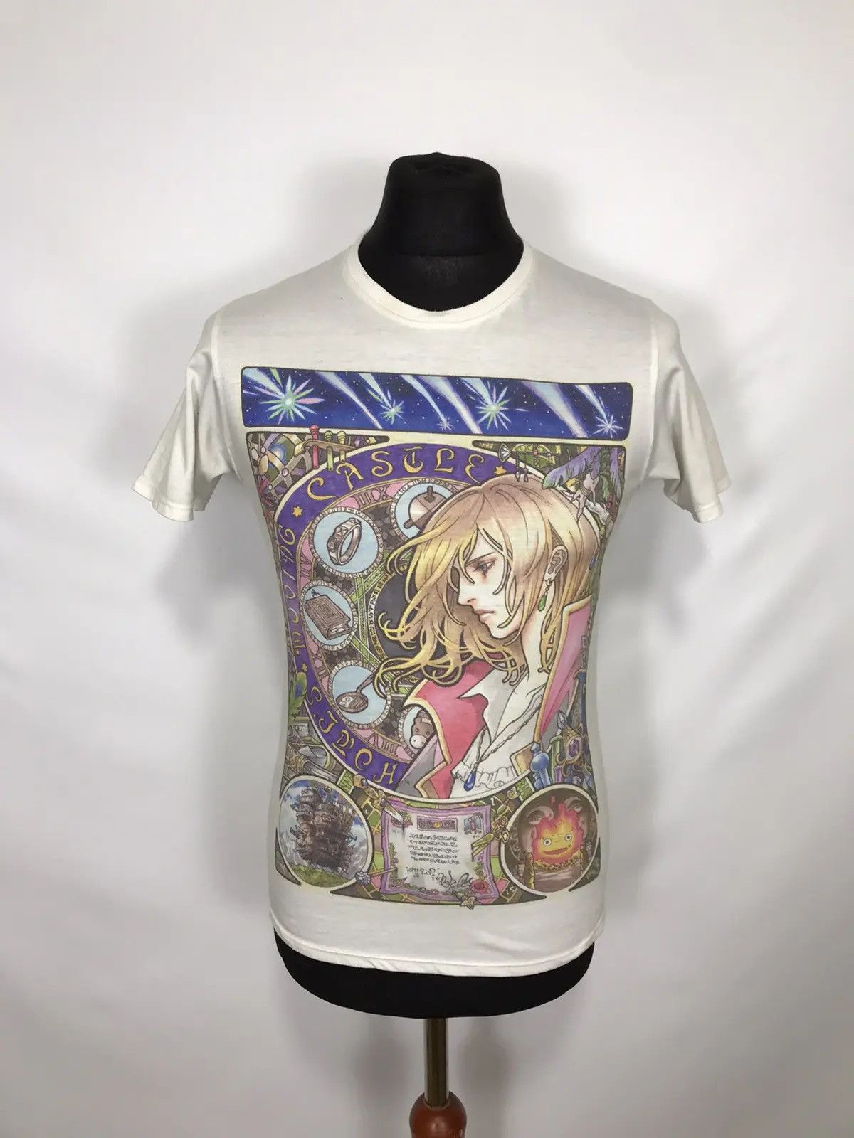 Anime × Japanese Brand Miyazaki Hayao art nouveau tee Size US S / EU 44-46 / 1 - 1 Thumbnail