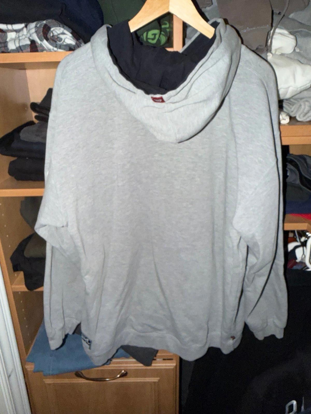 Quiksilver Quiksilver Classic Spellout Logo Hoodie Mens XL Y2K 90s Surf Size US XL / EU 56 / 4 - 4 Thumbnail