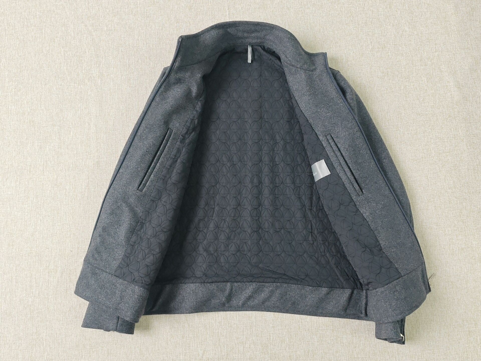 Dior Dior Homme Wool Buckle Detail Jacket Size US S / EU 44-46 / 1 - 6 Thumbnail