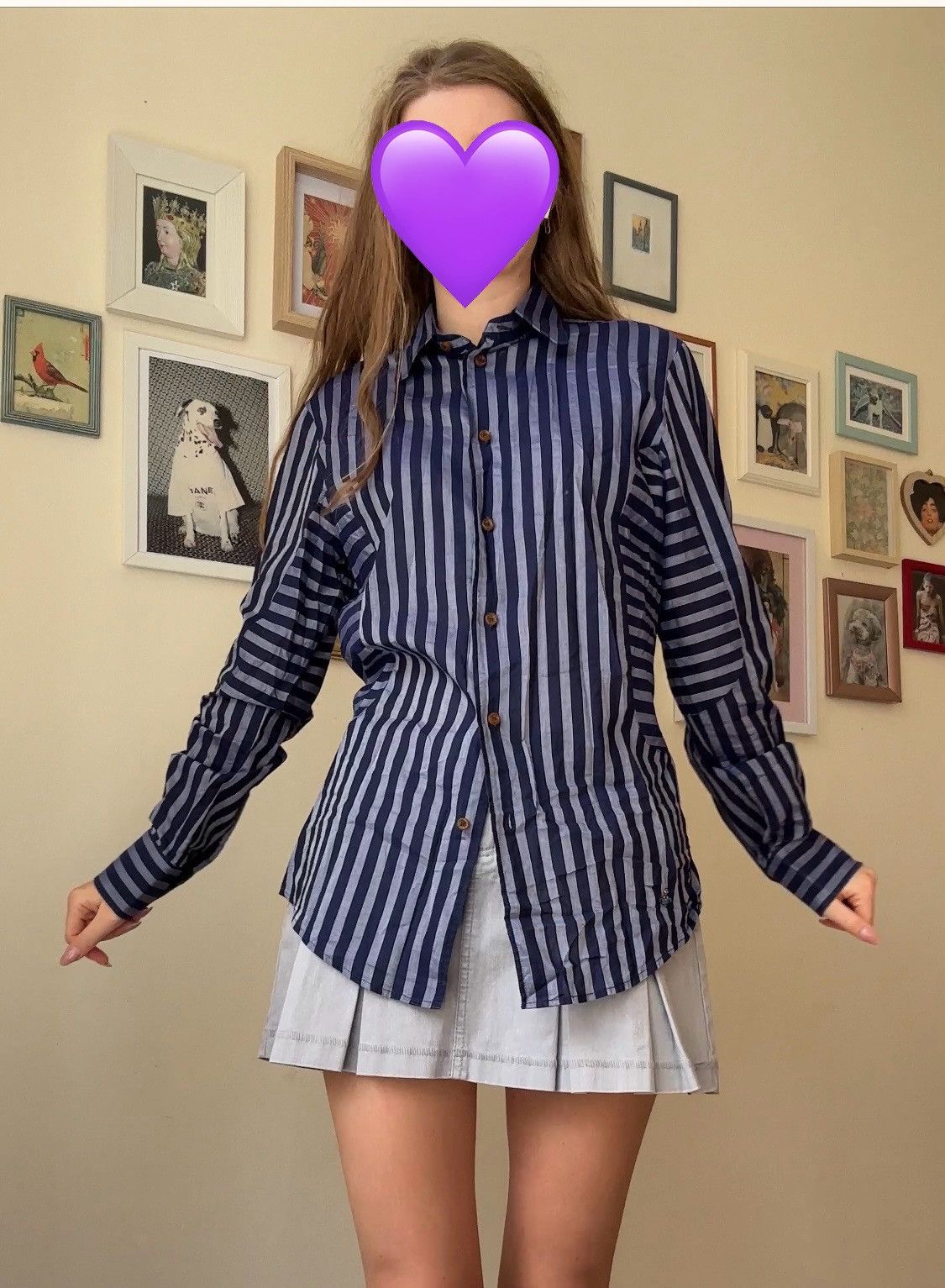 Vivienne Westwood Vivienne Westwood Button Up Shirt Size US M / EU 48-50 / 2 - 9 Thumbnail