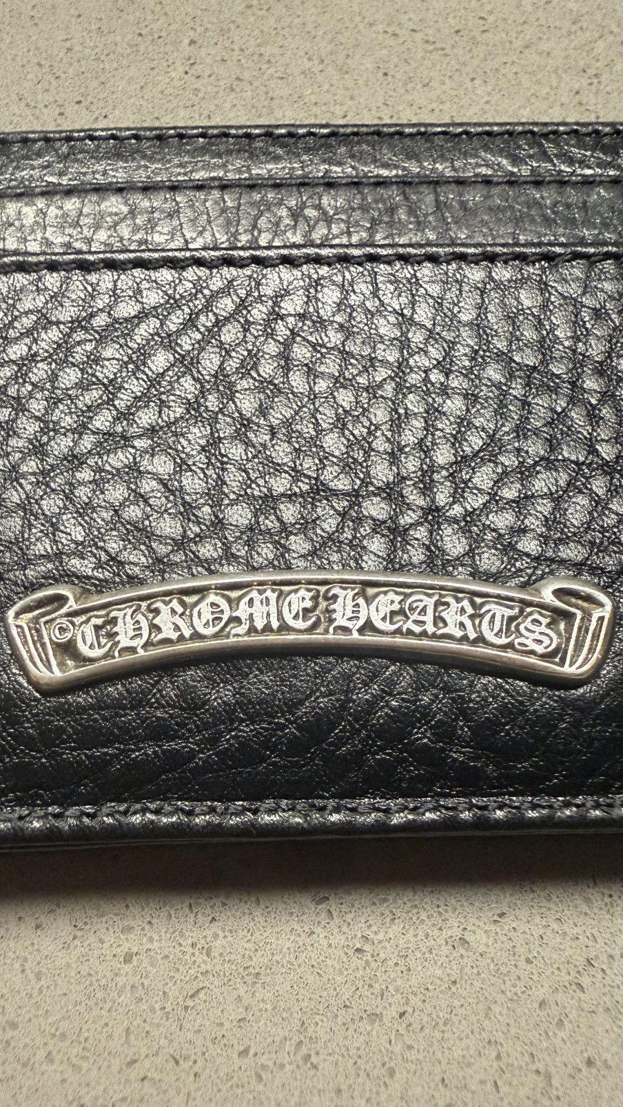 Chrome Hearts Chrome Hearts Cross Card Holder Size ONE SIZE - 6 Thumbnail