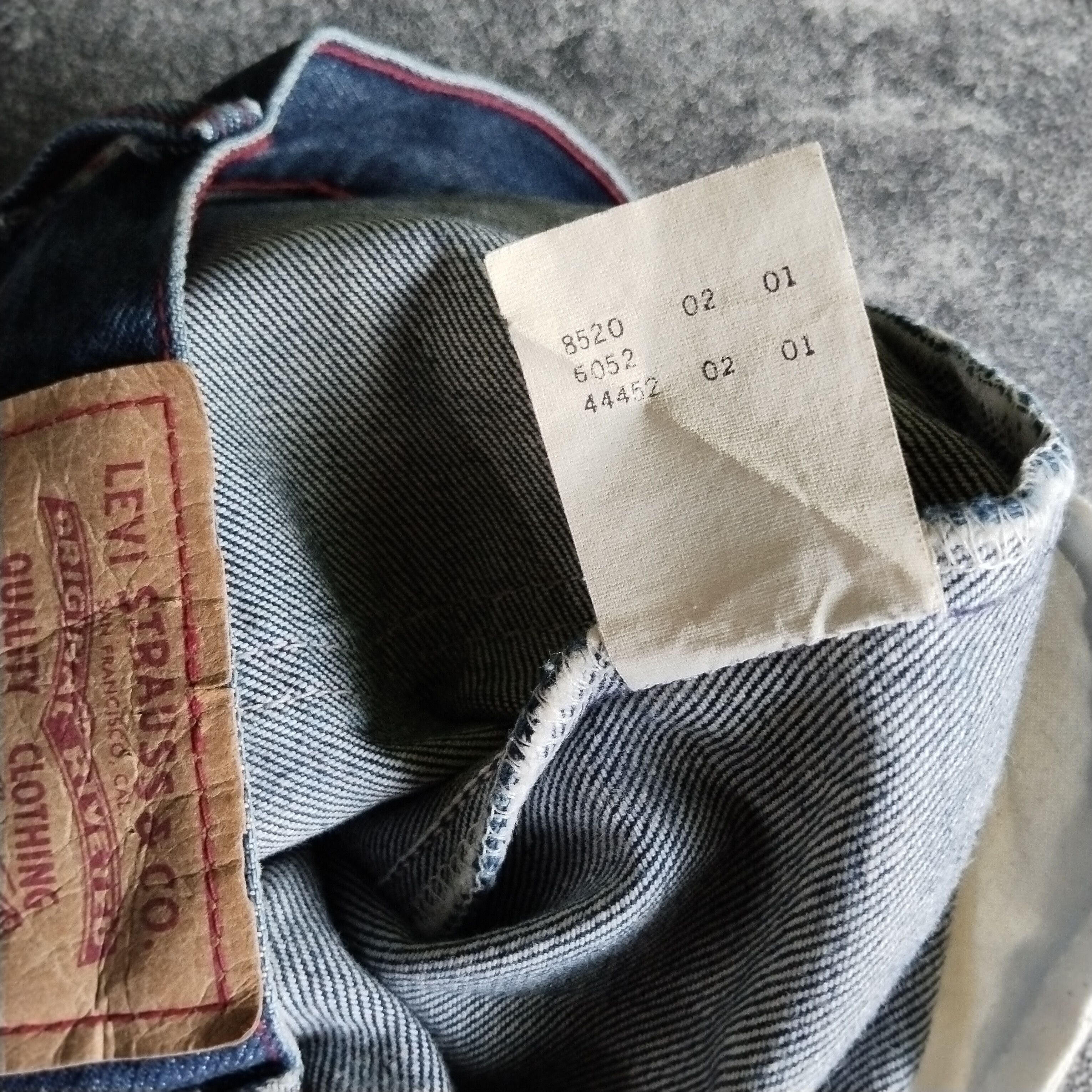 Levi's Levi's 452 Flare Jeans Denim Pants Vintage Size US 26 / EU 42 - 8 Thumbnail