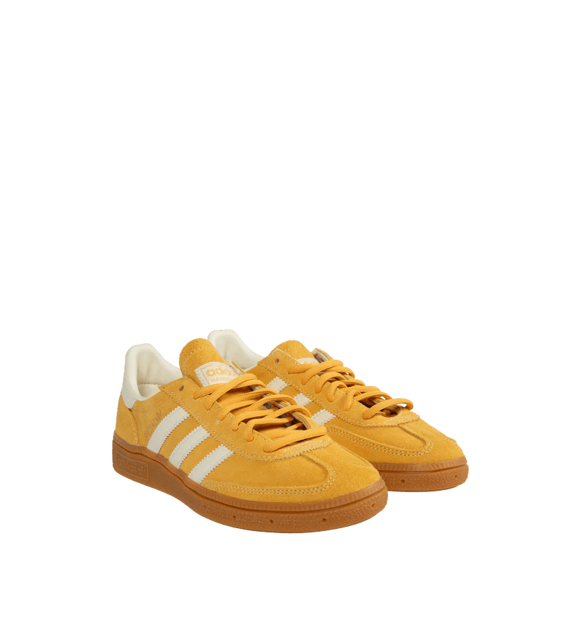 Adidas o1h1sh11224 Handball Spezial Sneakers in Yellow/White Size US 11 / EU 44 - 2 Thumbnail
