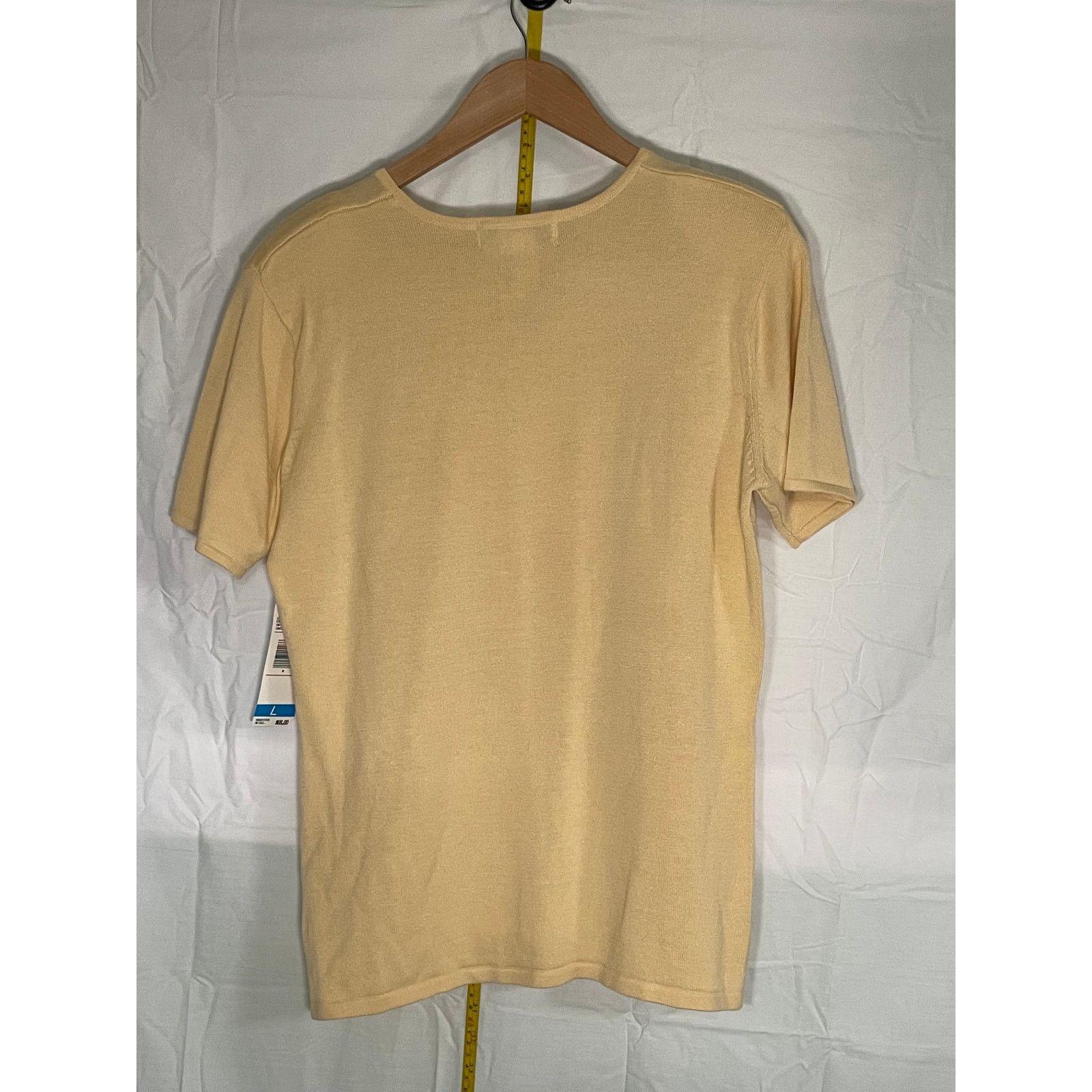 Vintage Vintage JH Collectibles Womens Soft Short Sleeved Sweater Size L / US 10 / IT 46 - 2 Thumbnail