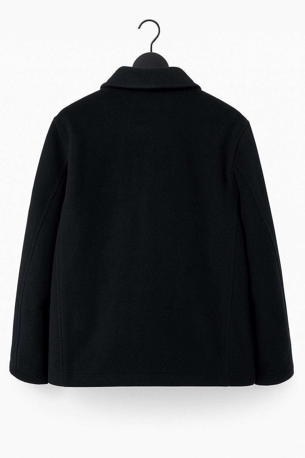 Uniqlo Uniqlo U Black Fleece Work Jacket Medium Minimalist Utility Size US M / EU 48-50 / 2 - 2 Thumbnail