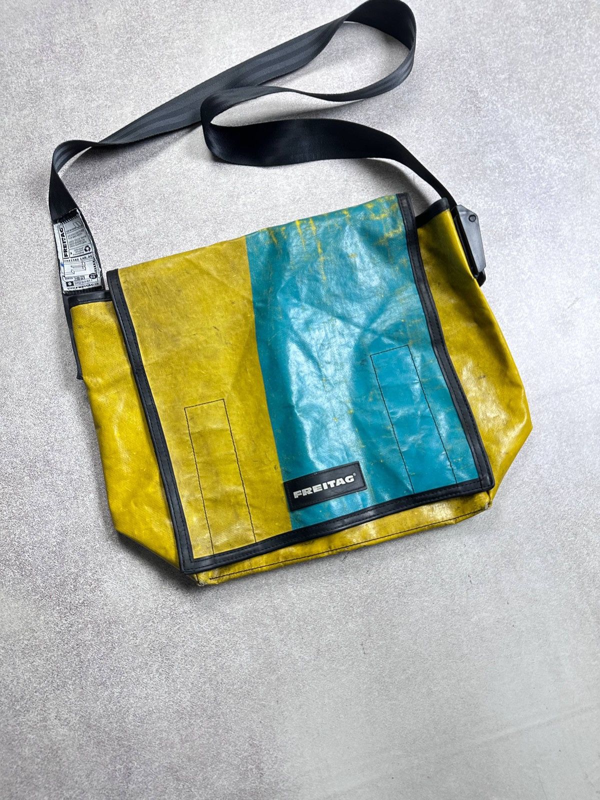 Freitag Vintage Freitag Eco Recycle Big Bag Rare Size ONE SIZE - 2 Thumbnail