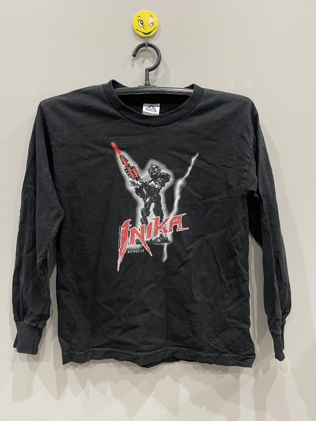 LEGO LEGO Bionicle Toa Inika Nuparu LONG SLEEVE Shirt, Youth Size US S / EU 44-46 / 1 - 1 Thumbnail