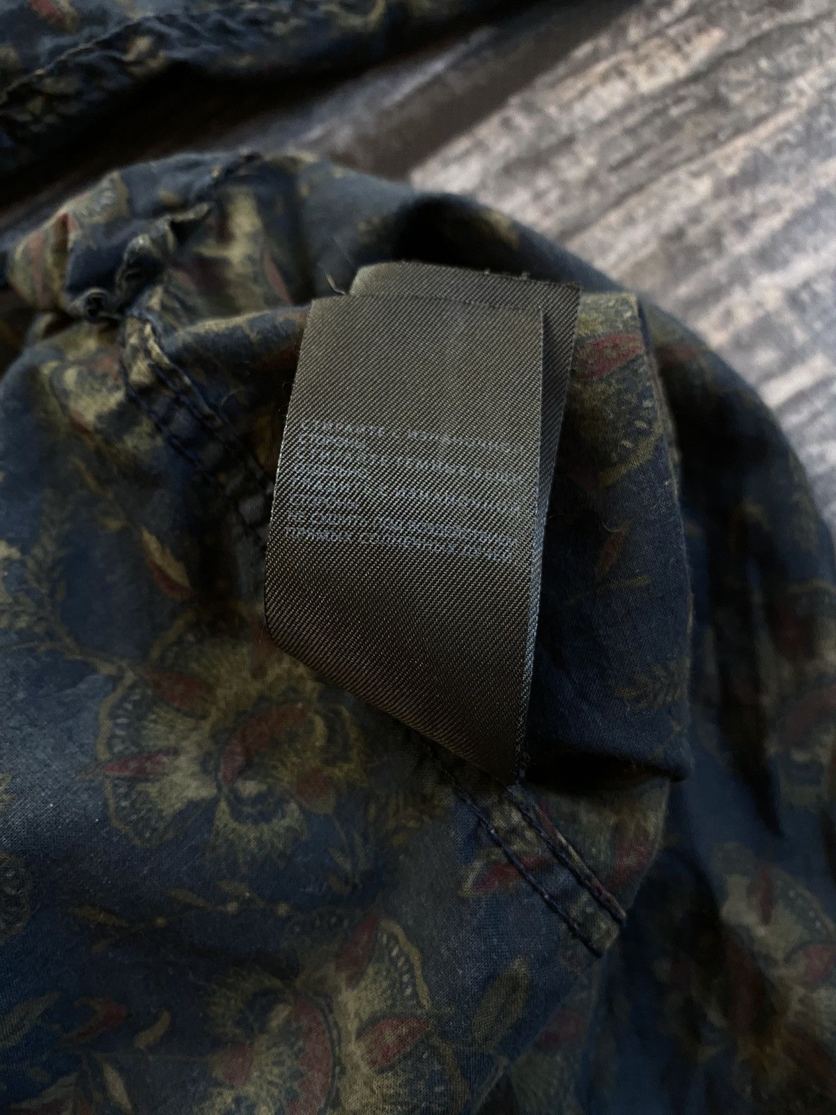 Allsaints ALL SAINTS DARK FLOWERS SHIRT Size US M / EU 48-50 / 2 - 9 Thumbnail