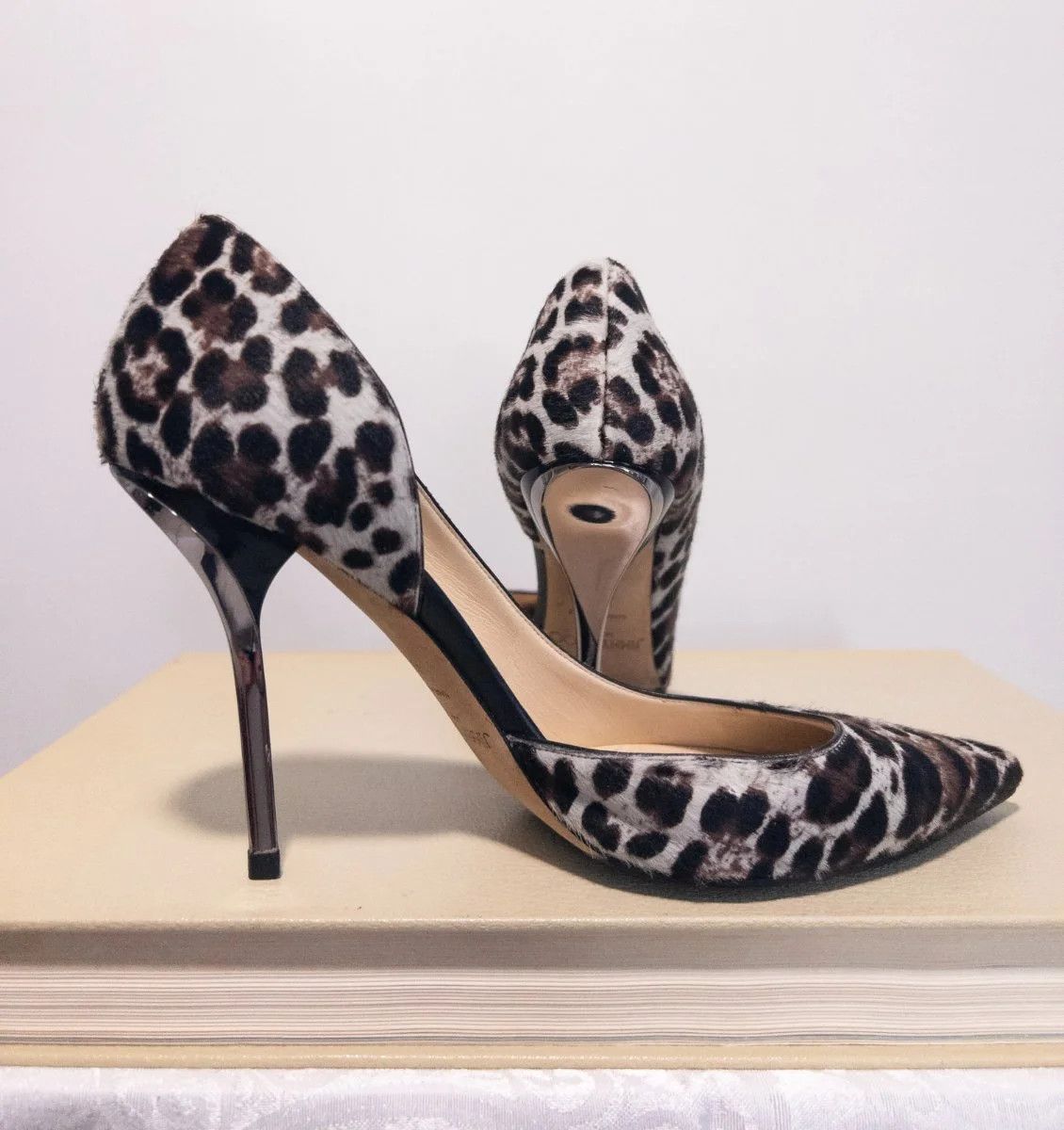 Jimmy Choo Jimmy Choo — Heels | add protec half sole · Sz 10.5 Size US 10.5 / IT 40.5 - 1 Thumbnail