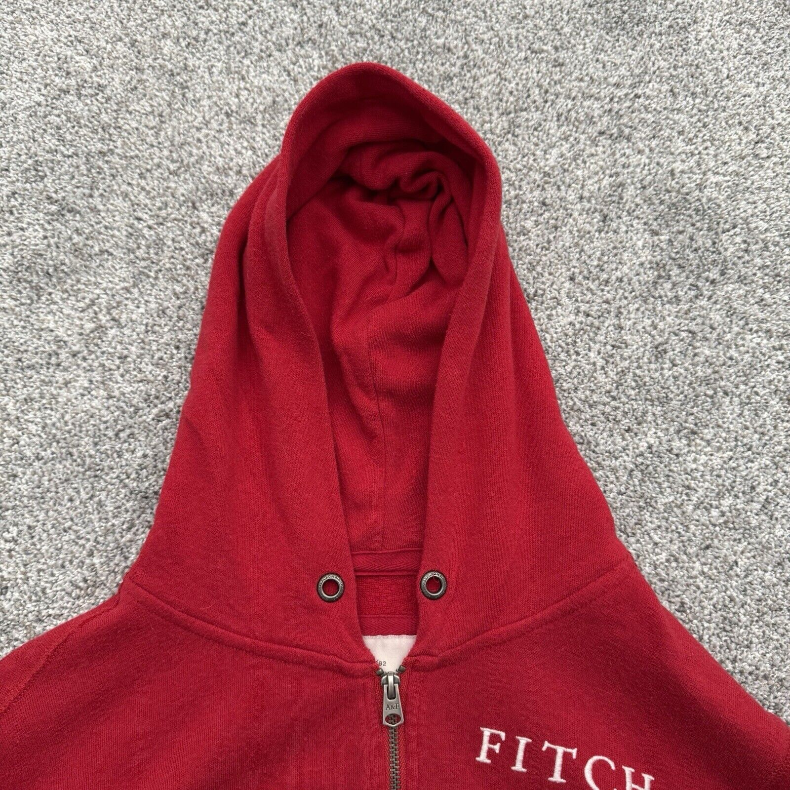 Abercrombie & Fitch Vintage Y2K Abercrombie & Fitch Full Zip Hoodie M/L Skater Size US M / EU 48-50 / 2 - 7 Thumbnail