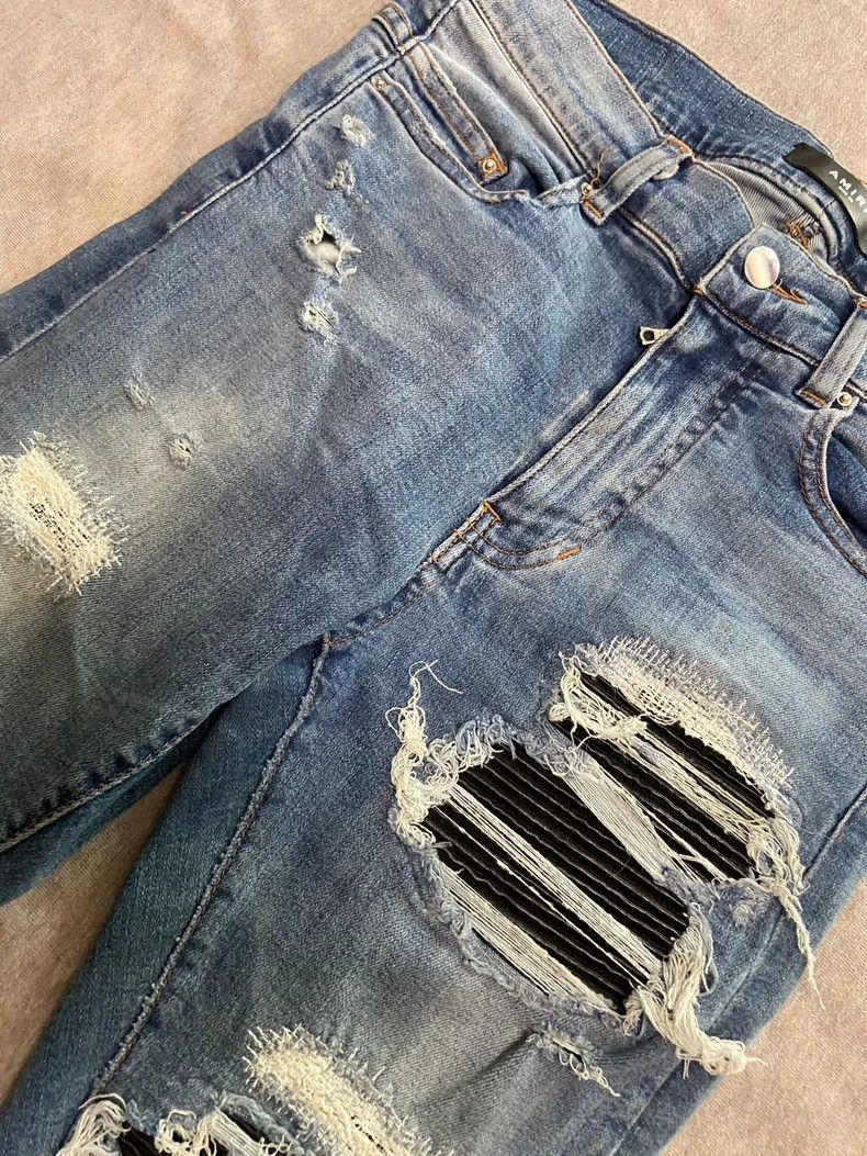 Amiri Amiri 15oz denim jeans Size US 30 / EU 46 - 4 Thumbnail