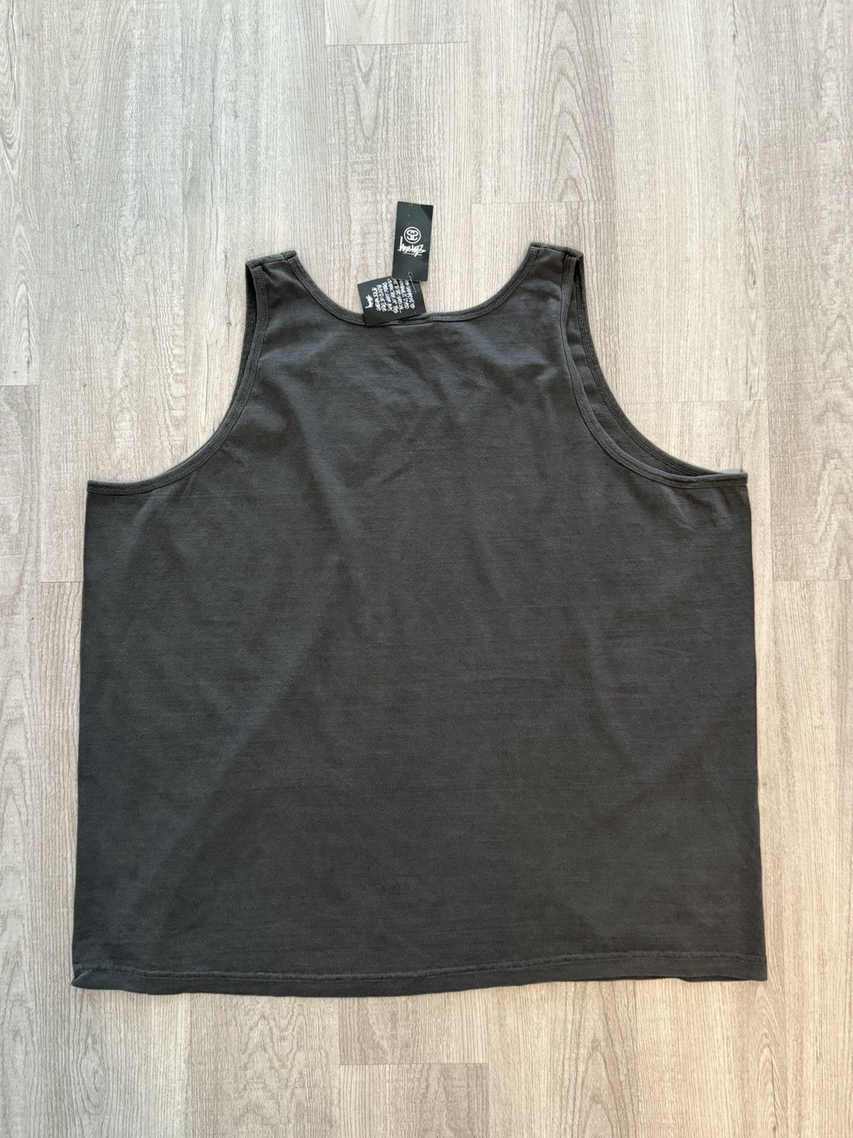 Stussy Stussy OG Logo Tank Top XXL Mens OG DS Size US XXL / EU 58 / 5 - 6 Thumbnail
