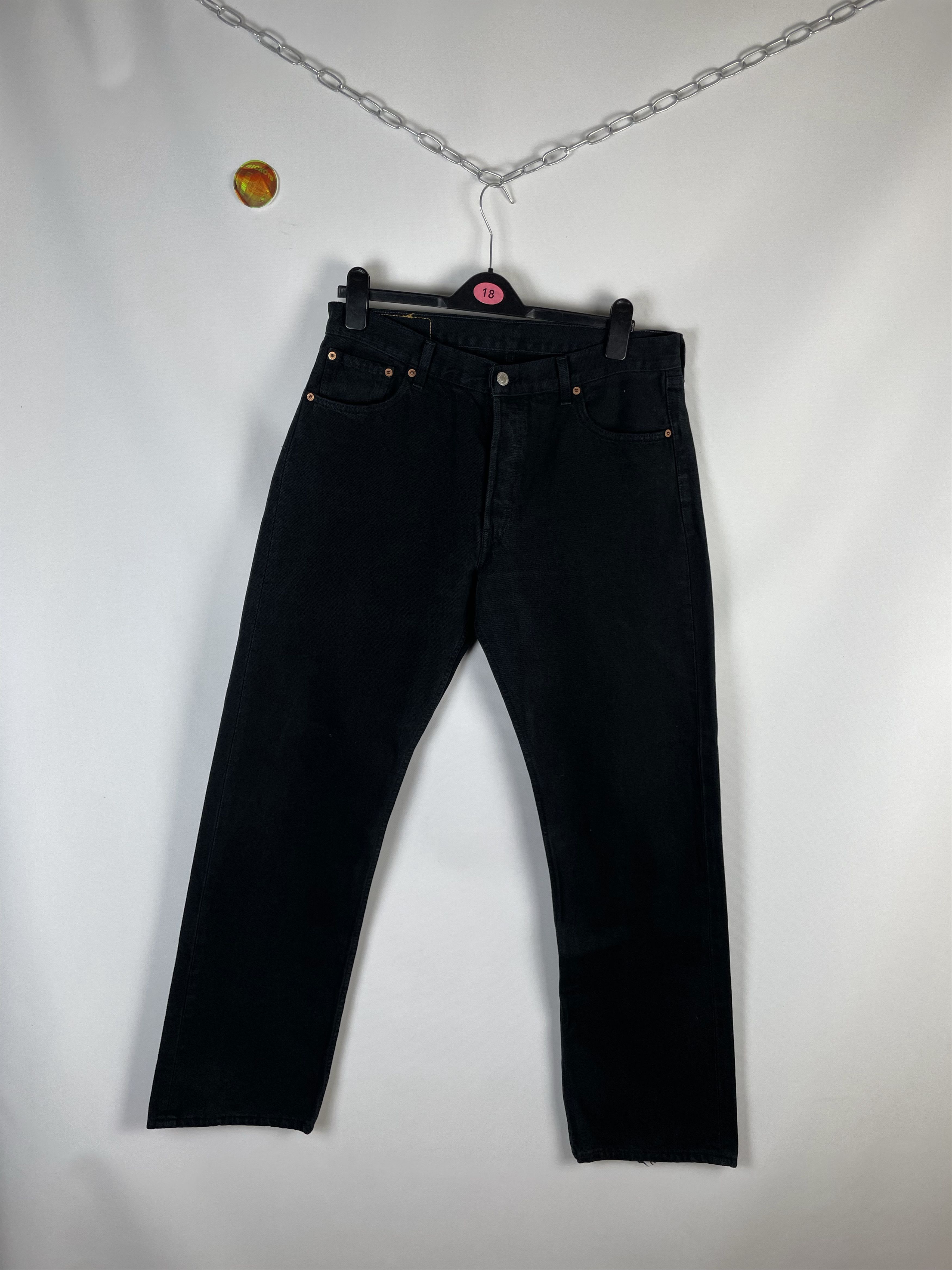 Levi's Vintage 90s Levi's Pants Denim Jeans Size US 36 / EU 52 - 6 Thumbnail