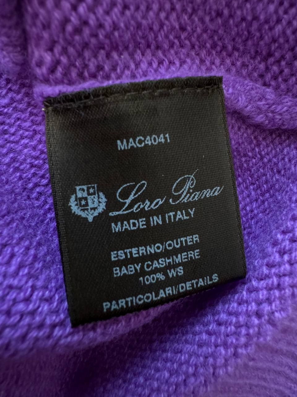 Loro Piana Loro Piana baby cashmere knitwear Size S / US 4 / IT 40 - 6 Thumbnail