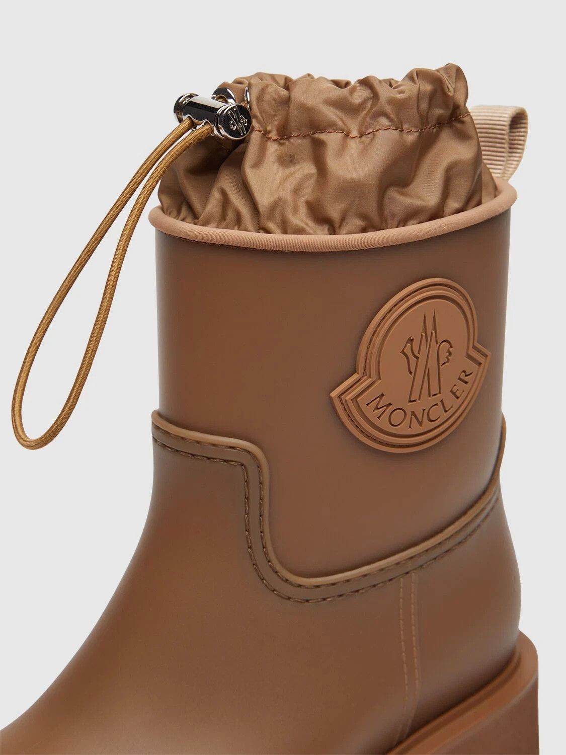 Moncler MONCLER Kickstream Camel Rain Boots New Size US 10 / IT 40 - 2 Thumbnail