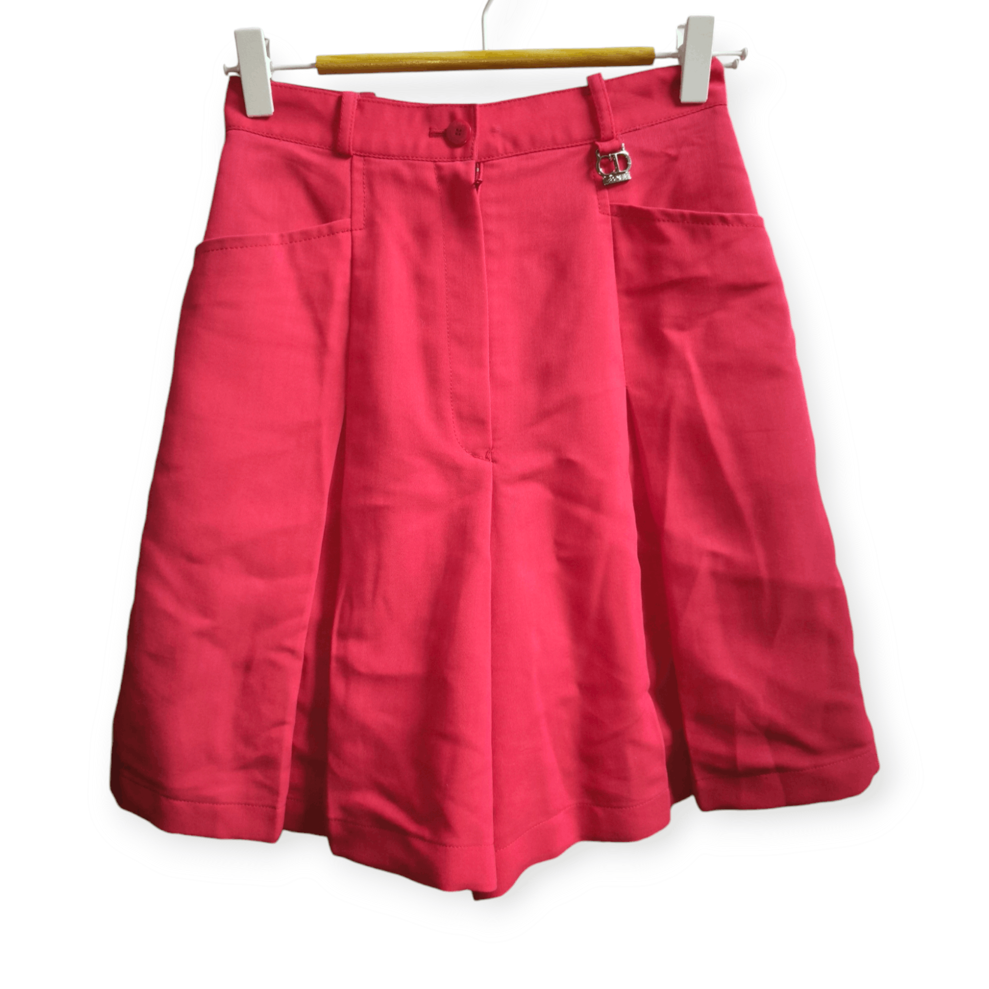 Christian Dior Monsieur × Designer × Dior Christian Dior Sports Red Skirt Size 25" / US 0 / IT 36 - 1 Thumbnail