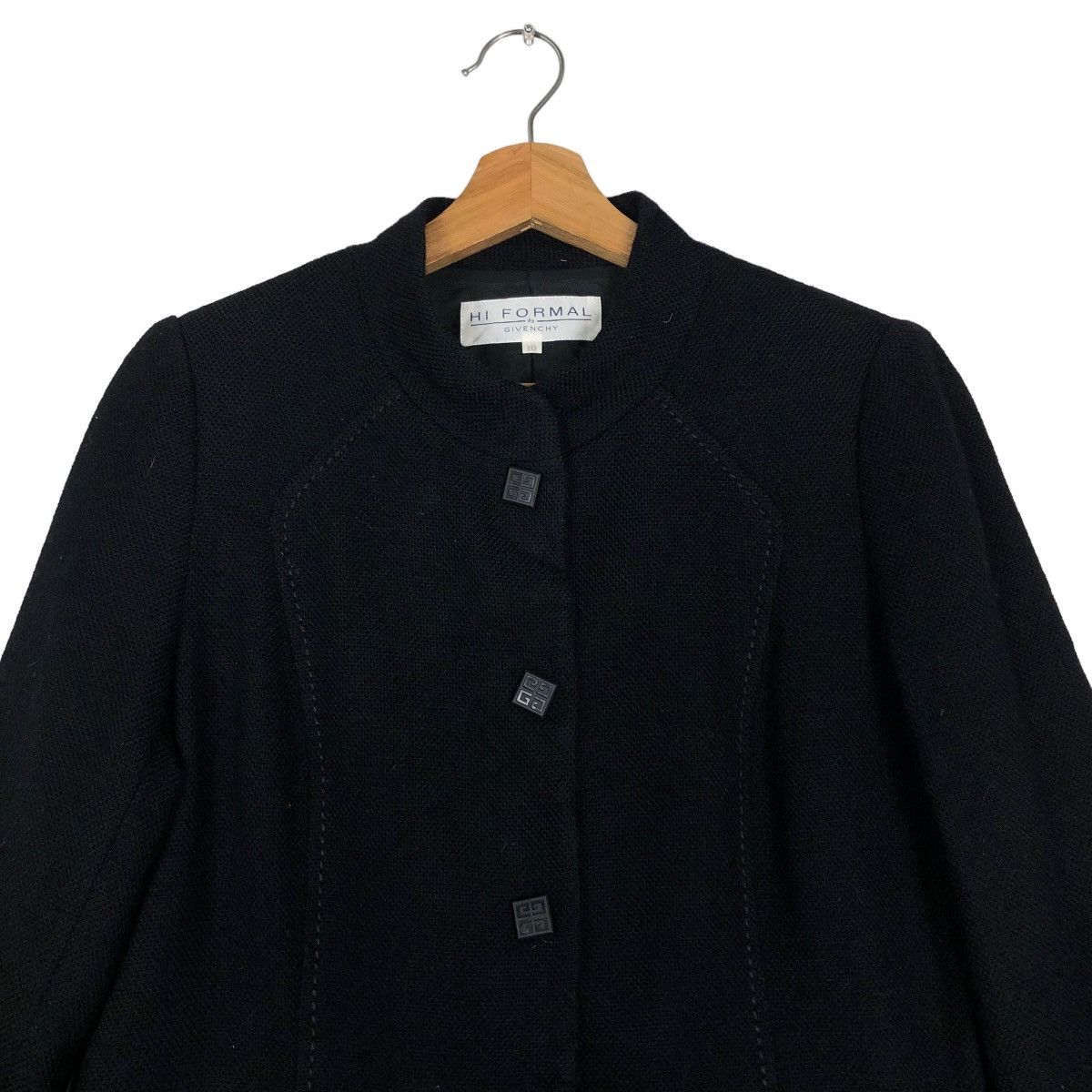 Givenchy 🔥Vtg Cropped Jacket Hi Formal Givenchy Size M / US 6-8 / IT 42-44 - 3 Thumbnail