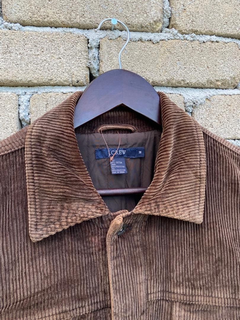 J.Crew J Crew Corduroy Jacket Size US M / EU 48-50 / 2 - 6 Thumbnail