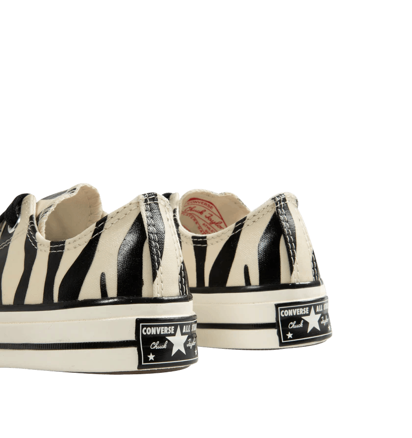 Converse o1h1sh10525 Zebra Print Chuck 70 in Multicolor Size US 6 / EU 39 - 3 Thumbnail