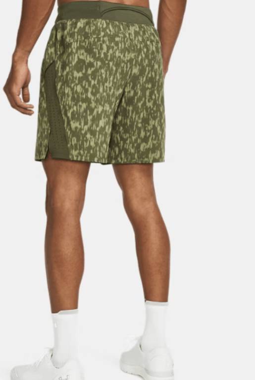 Under Armour Under Armour Launch Elite 7'' Reflective Shorts Canyon XL Size US 38 / EU 54 - 6 Thumbnail