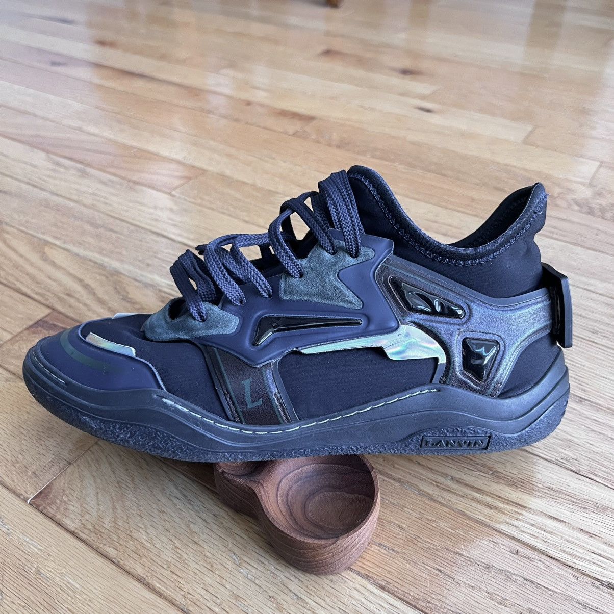 Lanvin Lanvin Neoprene Printed Low Top Size 7 (Men’s US8) Size US 8 / EU 41 - 2 Thumbnail