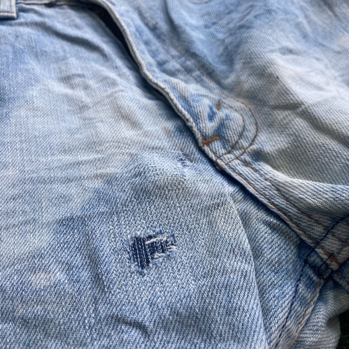 Levi's × Levi's Vintage Clothing × Vintage VINTAGE LEVI’S 90s ASIC WASH JEANS Size US 30 / EU 46 - 10 Thumbnail
