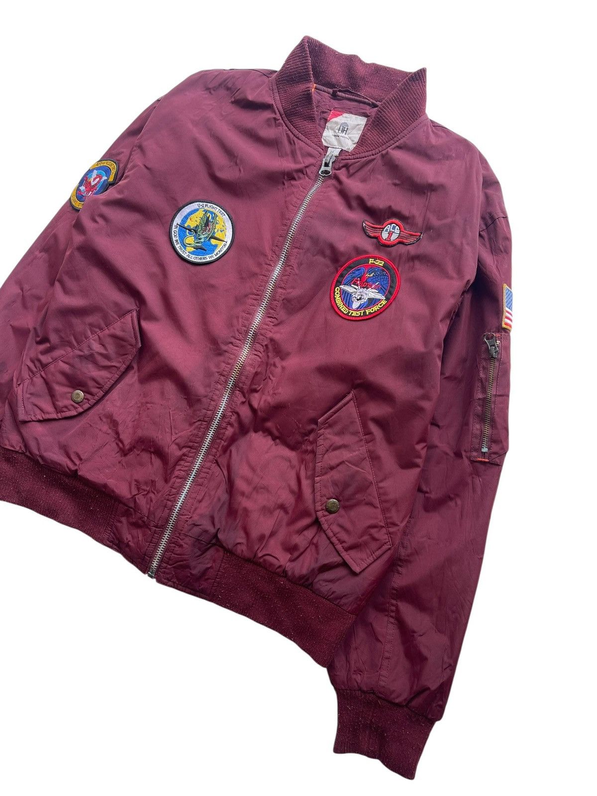 Other Denim House Bomber Jacket Size US L / EU 52-54 / 3 - 3 Thumbnail