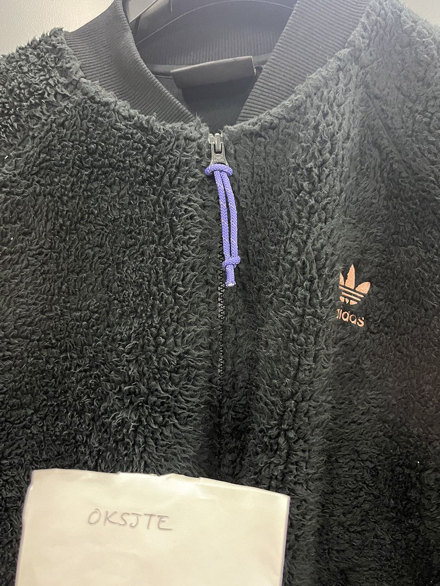 Adidas × Pharrell adidas pharrell Williams Hu Hiking Fleece Track Jacket/us L Size US L / EU 52-54 / 3 - 2 Thumbnail
