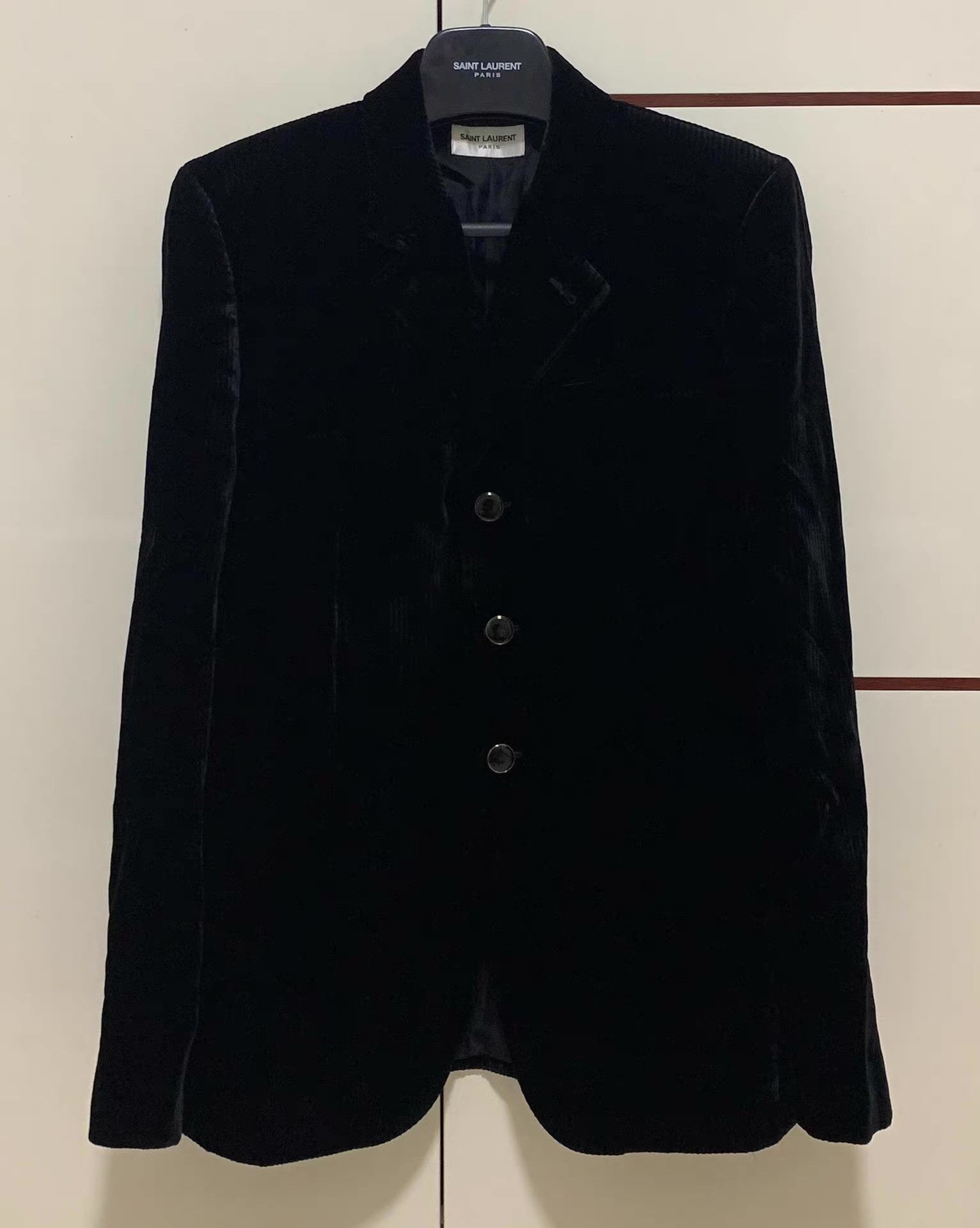 Saint Laurent Paris Saint Laurent SLP 20FW Q12 Size 50R - 1 Thumbnail