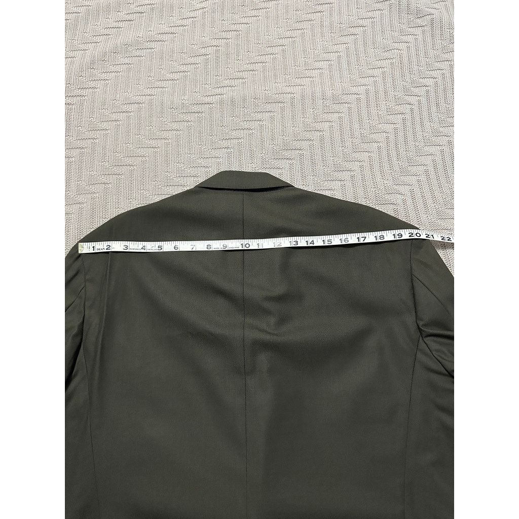 Brooks Brothers Brooks Brothers olive green two button wool blazer size 45R Size 44R - 9 Thumbnail