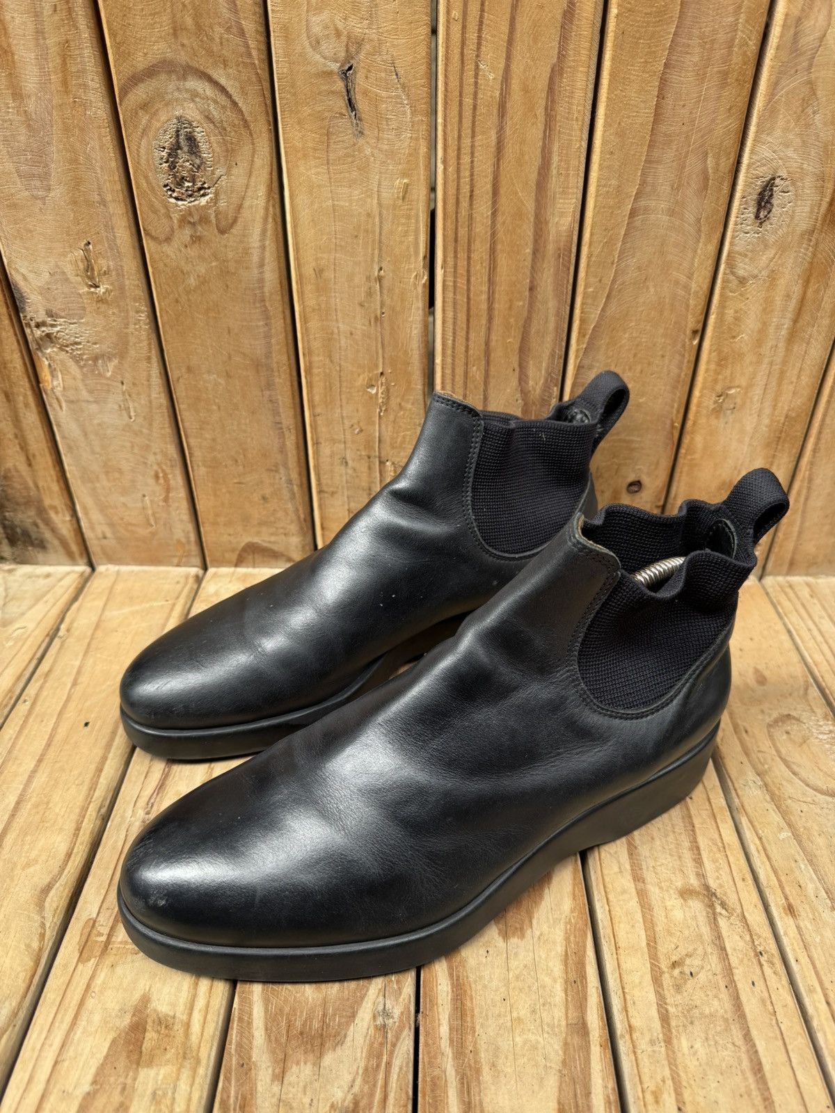 R.M. Williams Rm Williams x Marc Newson black Leather Boots Size Uk 8 US 9 Size US 9 / EU 42 - 18 Thumbnail