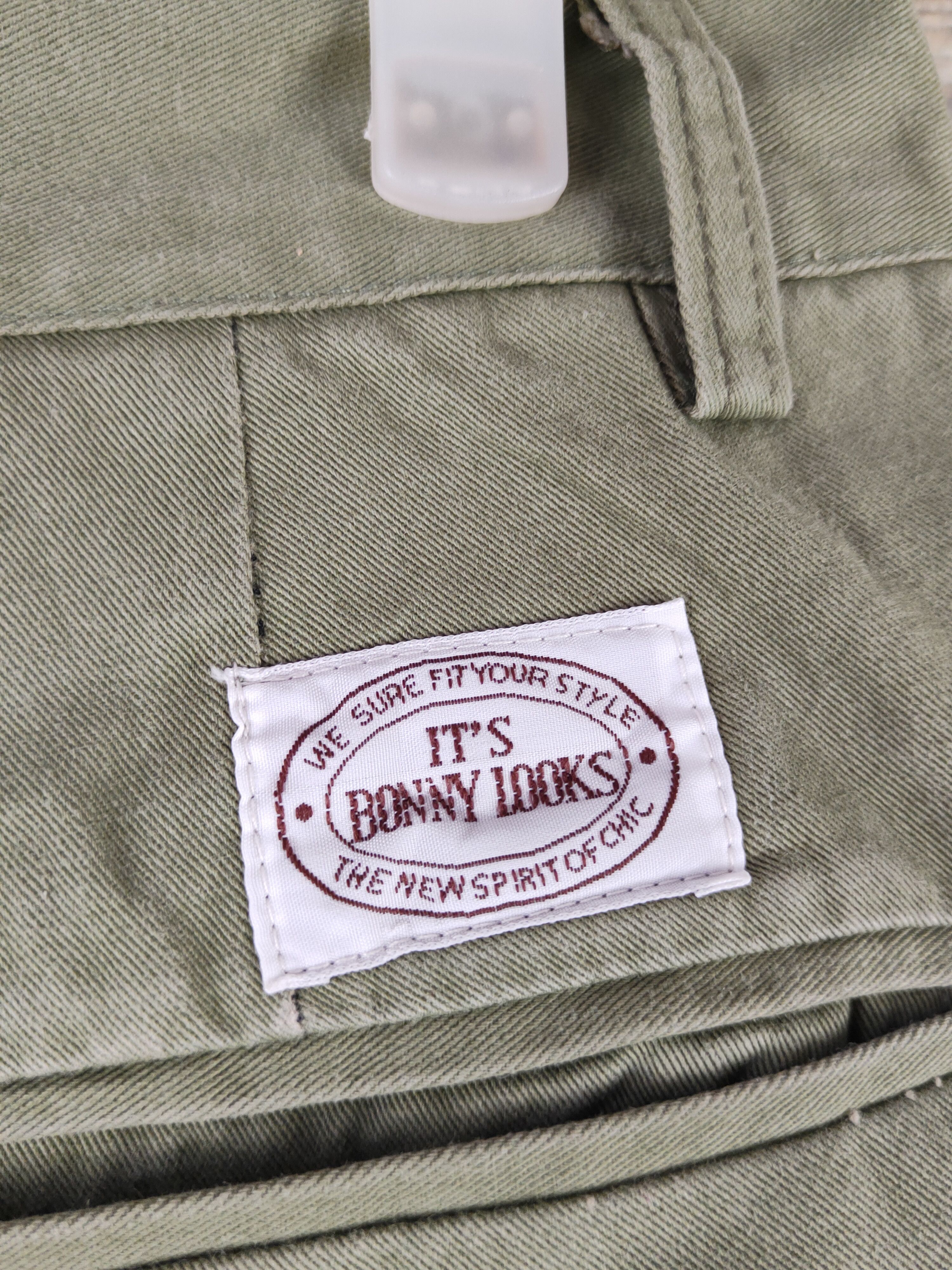 Japanese Brand DL N Floor Green Multipocket Tactical Cargo Pants #1348 Size US 31 - 11 Thumbnail