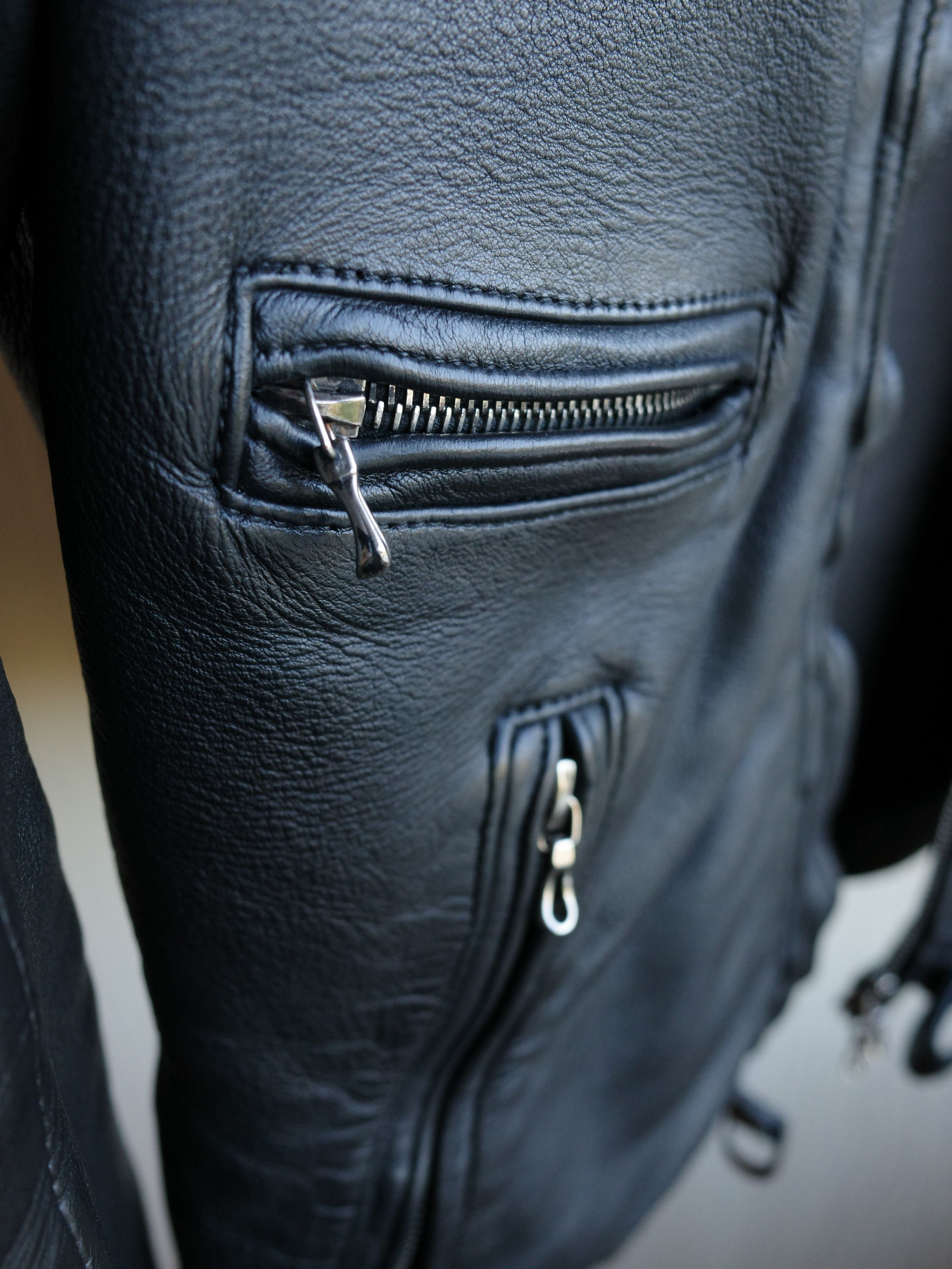 Julius Julius Motorcycle Jacket Ram Leather - A/W 2006 Size US S / EU 44-46 / 1 - 9 Thumbnail