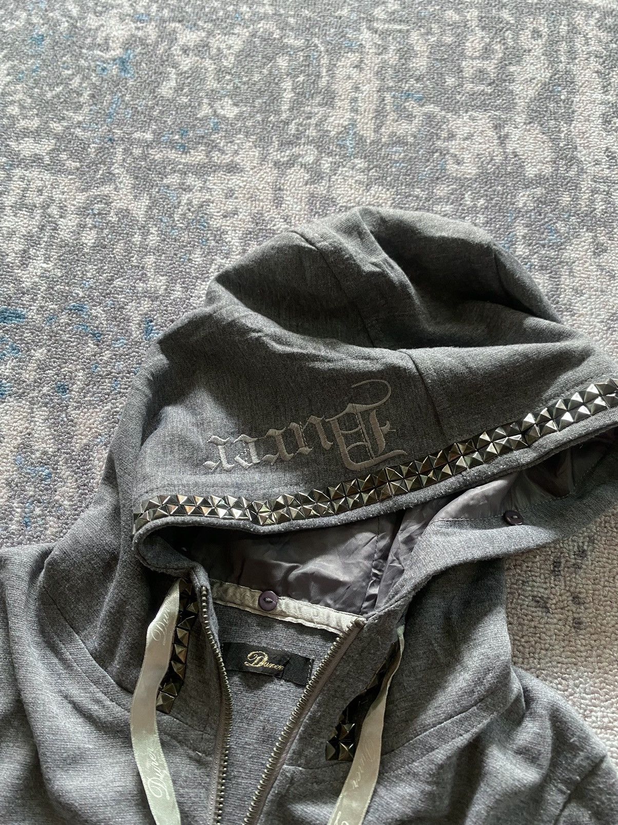If Six Was Nine Japanes Durer studded hoodie ifsix lgb style Size US M / EU 48-50 / 2 - 4 Thumbnail