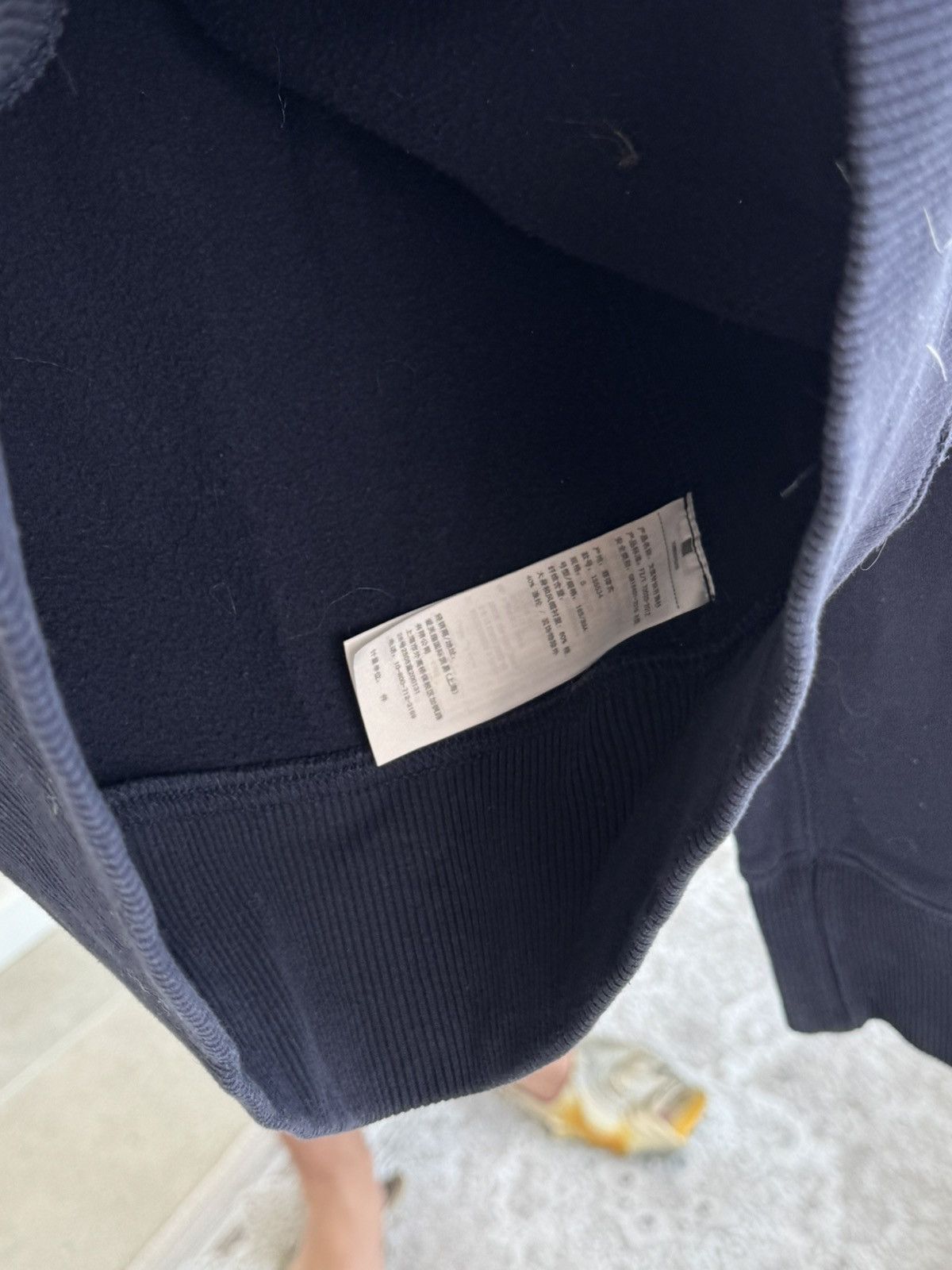 Abercrombie & Fitch Vtg Y2K If6was9 LGB Goa Vibe Abercrombie Fitch fur zip Hood Size S / US 4 / IT 40 - 3 Thumbnail