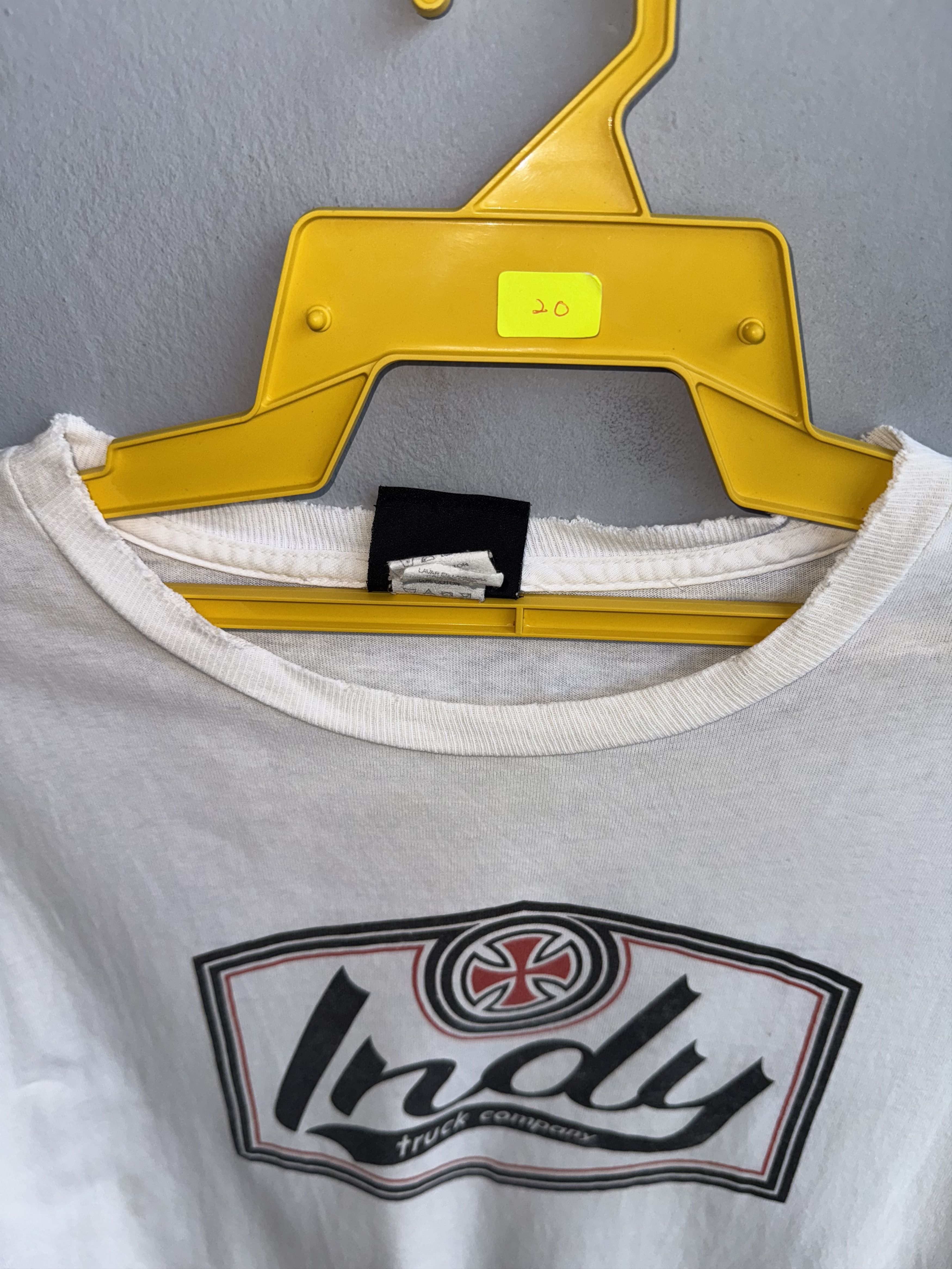 Independent Truck Co. × Vintage Indy Independent Distressed Vintage Shirt Size US M / EU 48-50 / 2 - 4 Thumbnail