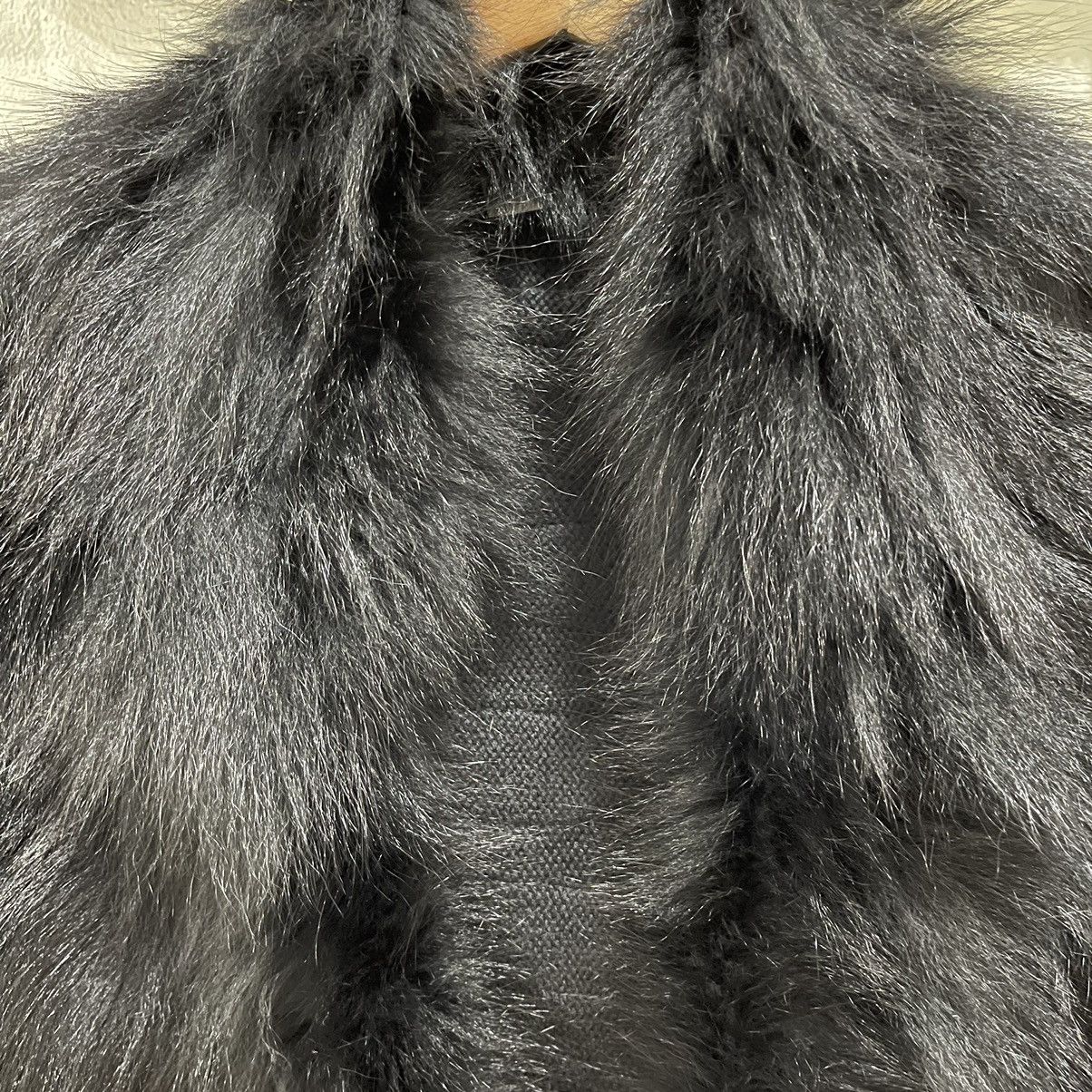 ATSURO TAYAMA × Vintage Vintage A.T Faux Fur Shearling Vest Size ONE SIZE - 9 Thumbnail