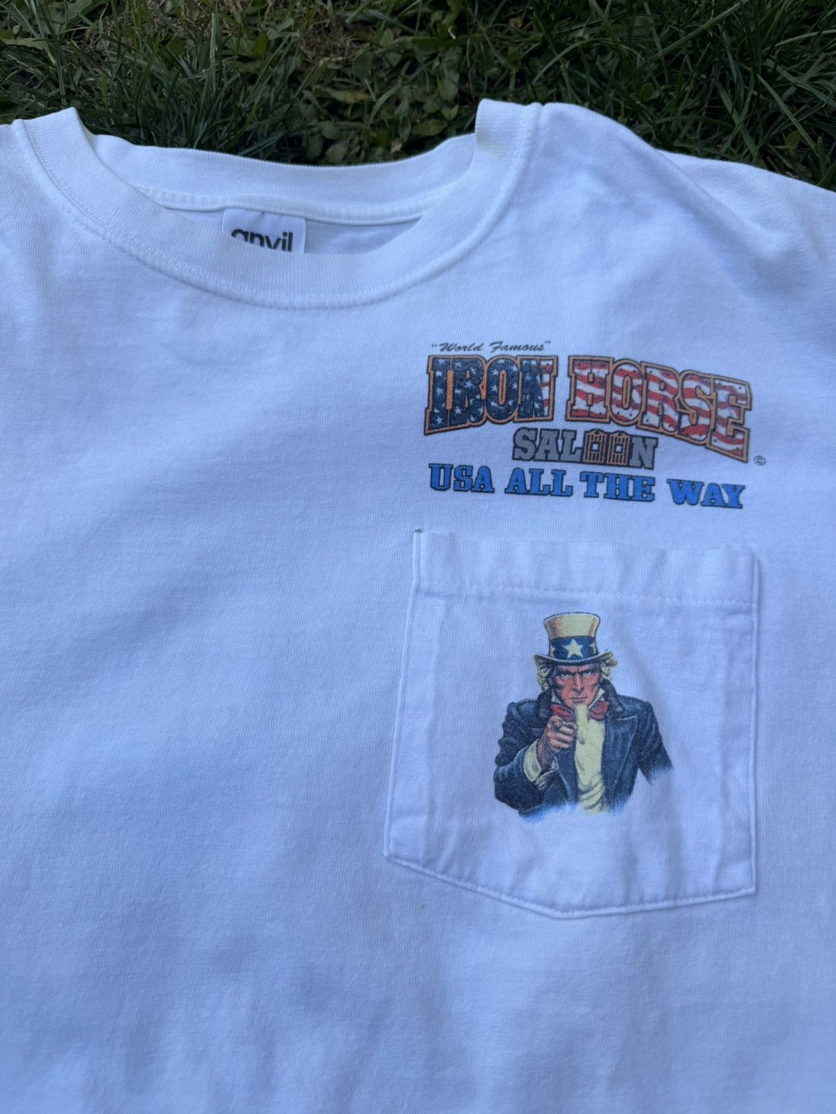 Vintage Y2K 2001 Iron Horse Saloon tee Size XL Size US XL / EU 56 / 4 - 3 Thumbnail
