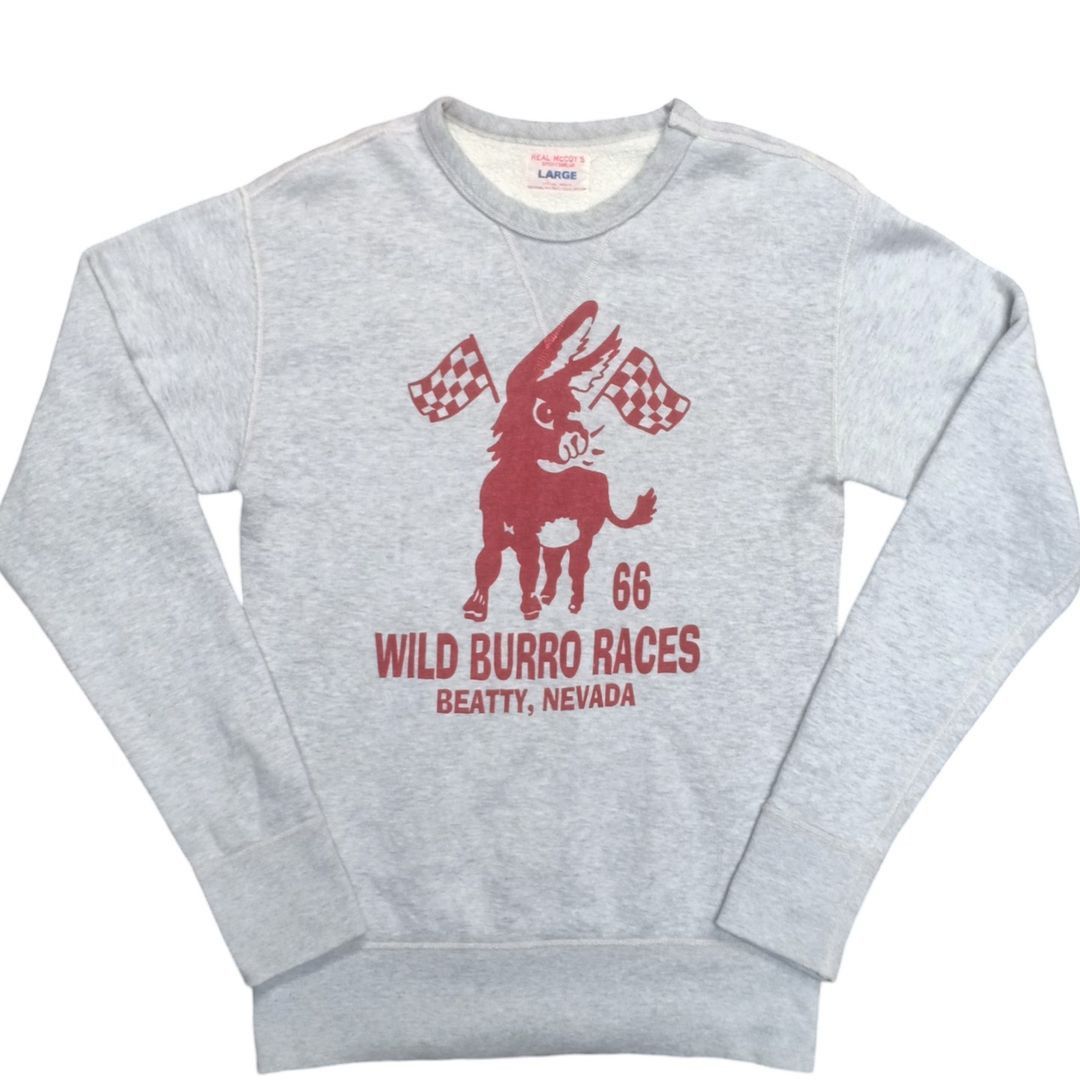 The Real McCoy's The real mccoys wild burro races long sleeve sweatshirt Size US L / EU 52-54 / 3 - 1 Thumbnail