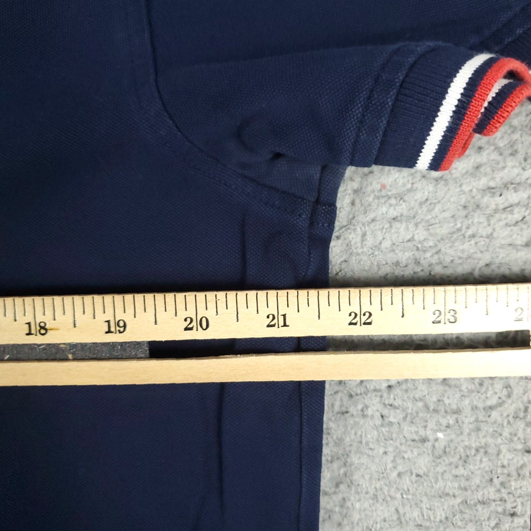 Tommy Hilfiger Tommy Hilfiger Polo Shirt Mens Medium Blue Casual Short Sleeve Activewear Size US M / EU 48-50 / 2 - 6 Thumbnail