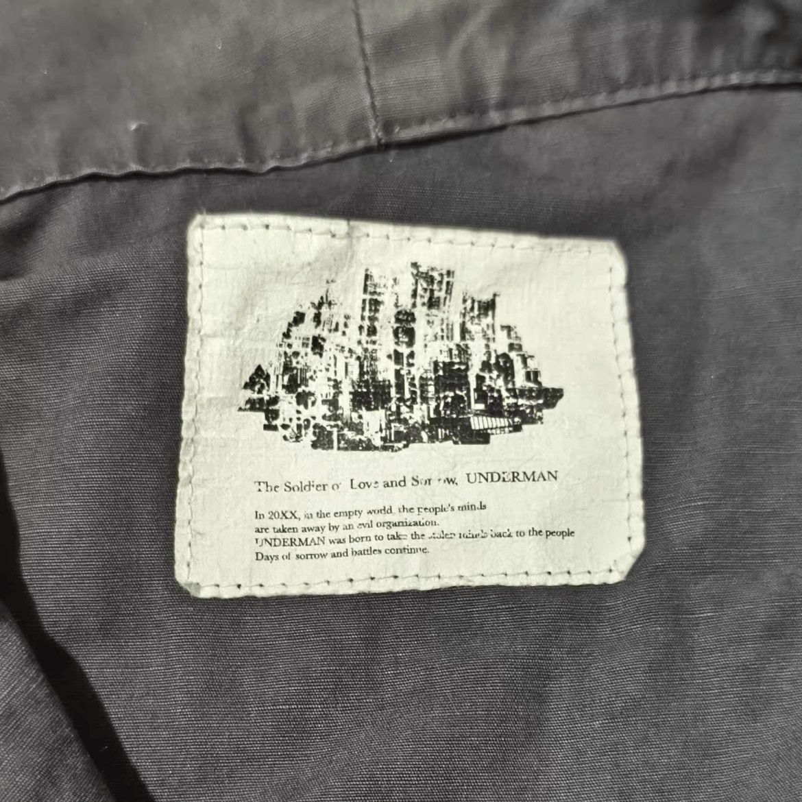Undercover Undercover 11SS Underman Military Style Wind Jacket-2508 Size US S / EU 44-46 / 1 - 6 Thumbnail