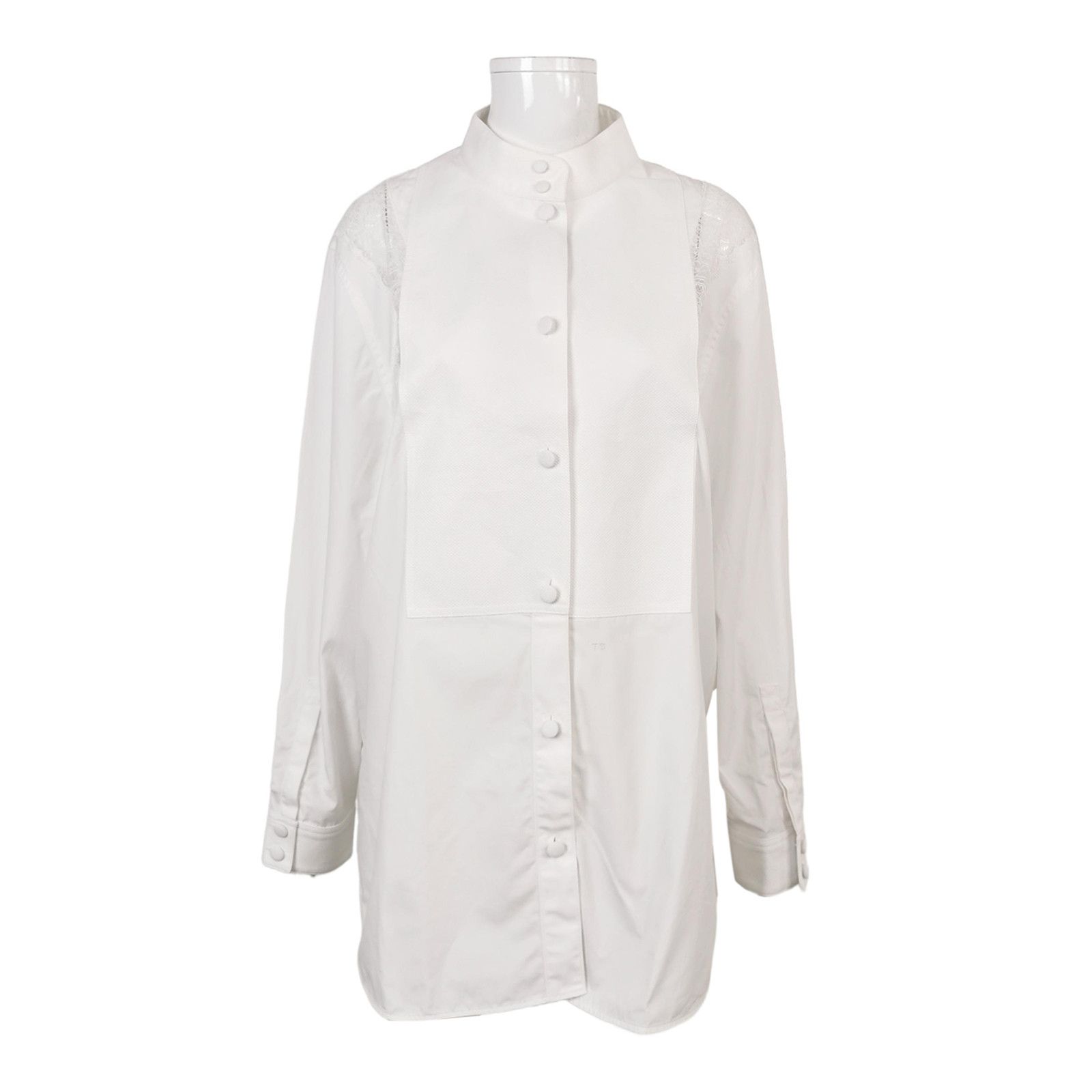 Burberry Burberry Women l Button Ups Size L / US 10 / IT 46 - 1 Thumbnail